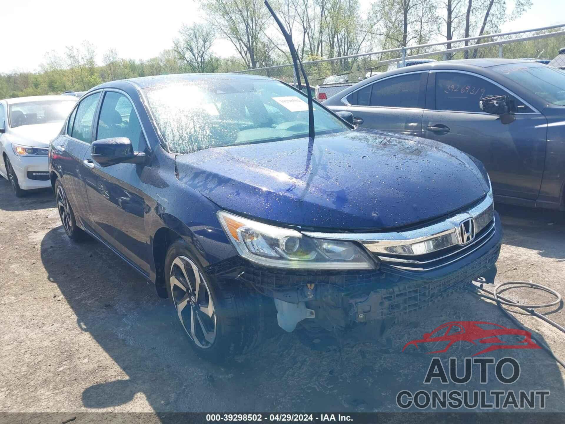 HONDA ACCORD 2016 - 1HGCR2F02GA007768
