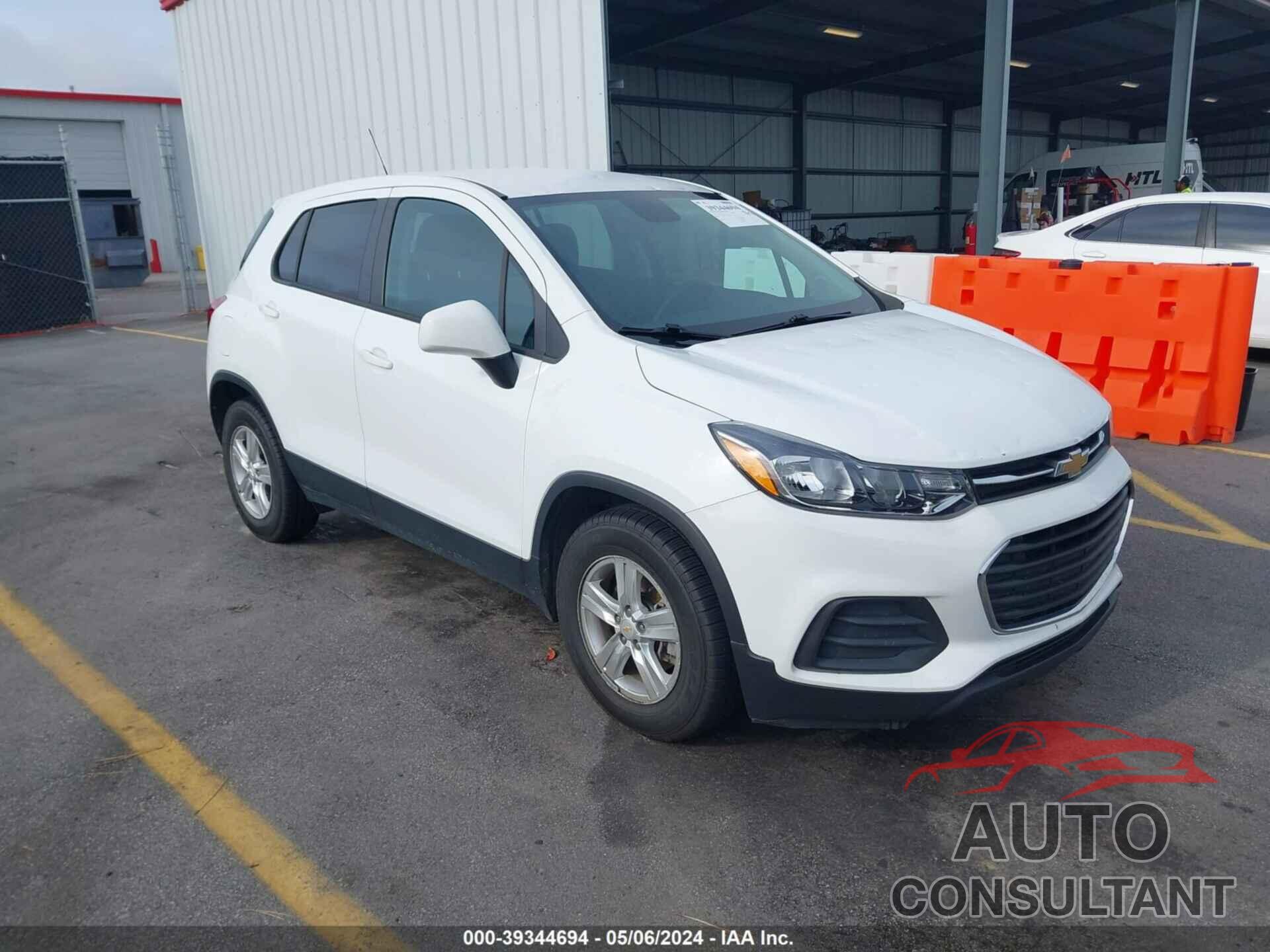 CHEVROLET TRAX 2020 - KL7CJKSB6LB055174