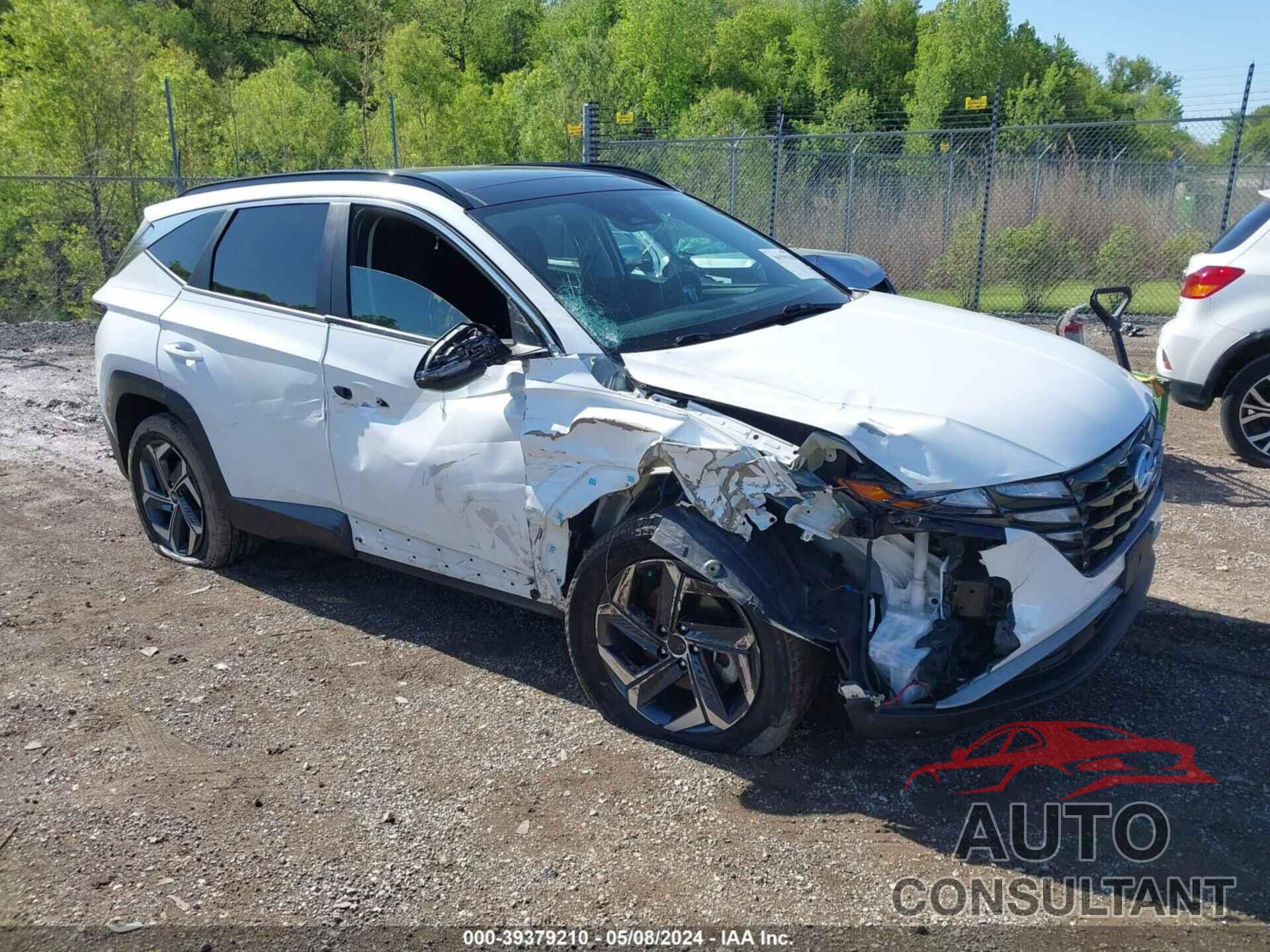 HYUNDAI TUCSON 2022 - KM8JFCA18NU019290