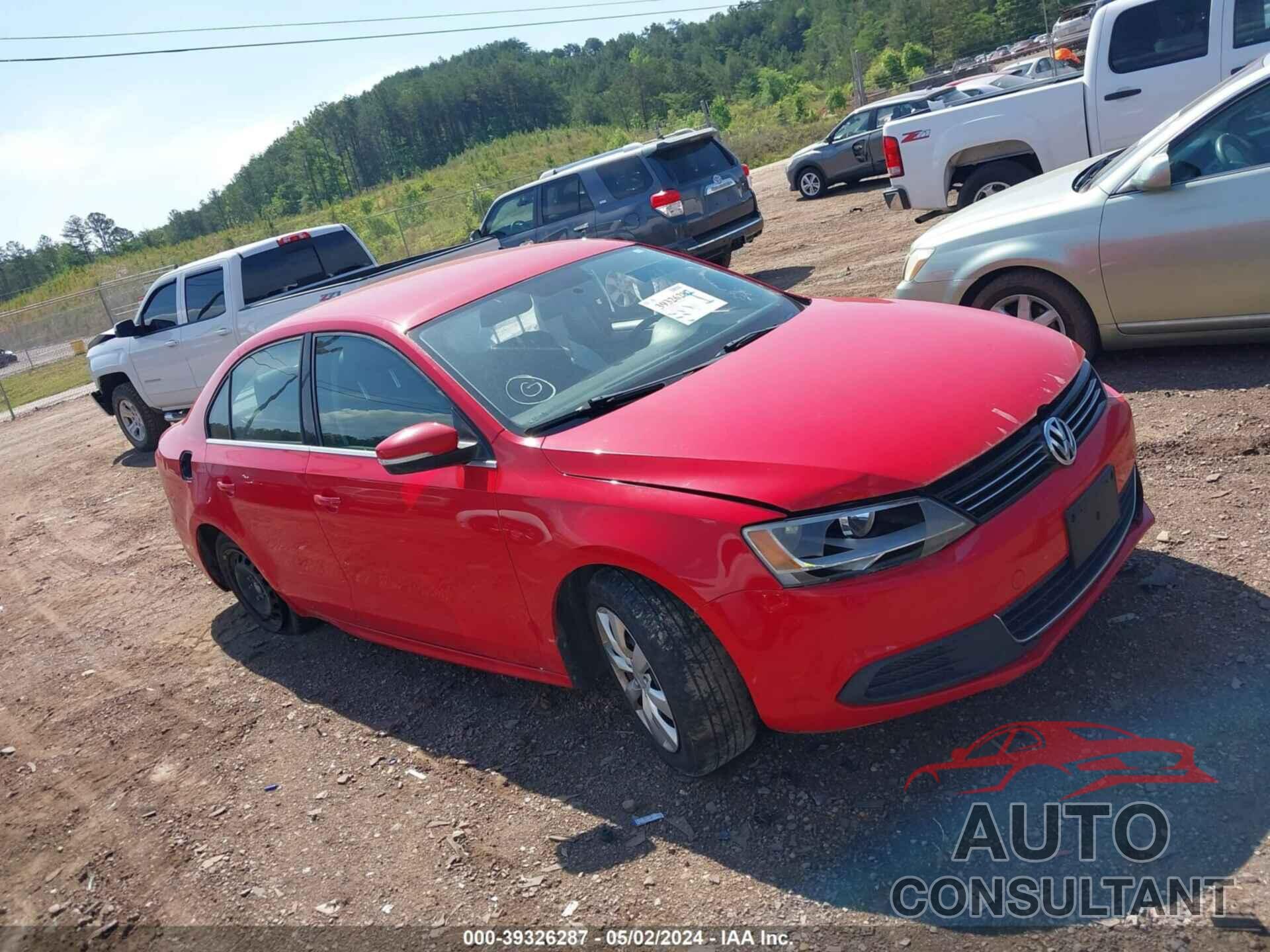 VOLKSWAGEN JETTA 2013 - 3VWDP7AJXDM293953