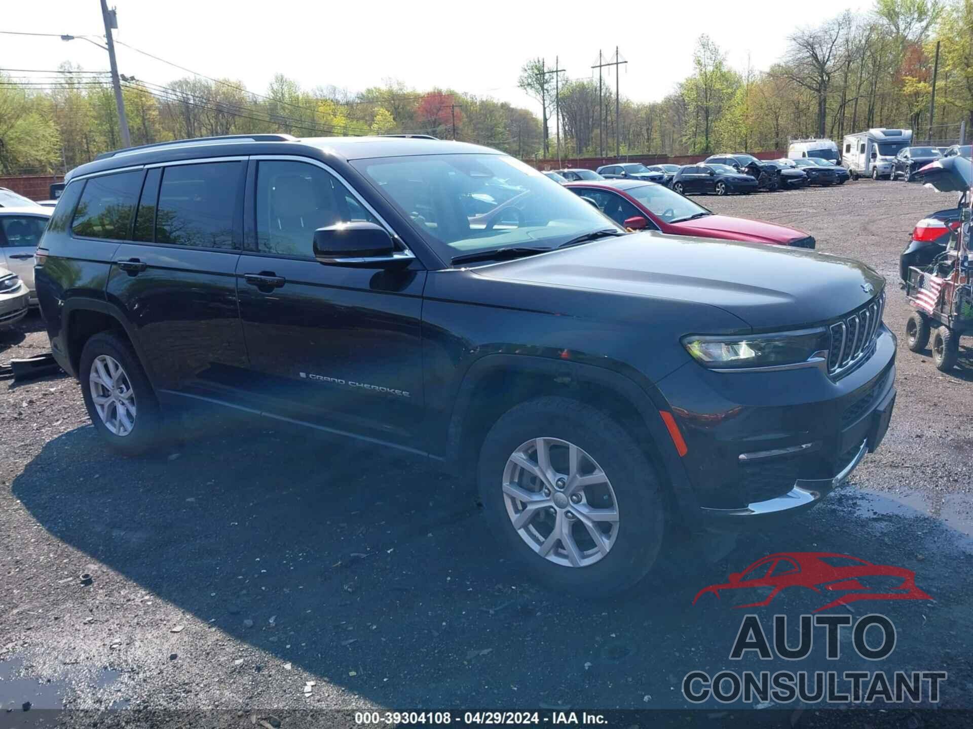 JEEP GRAND CHEROKEE L 2022 - 1C4RJKBG6N8512848