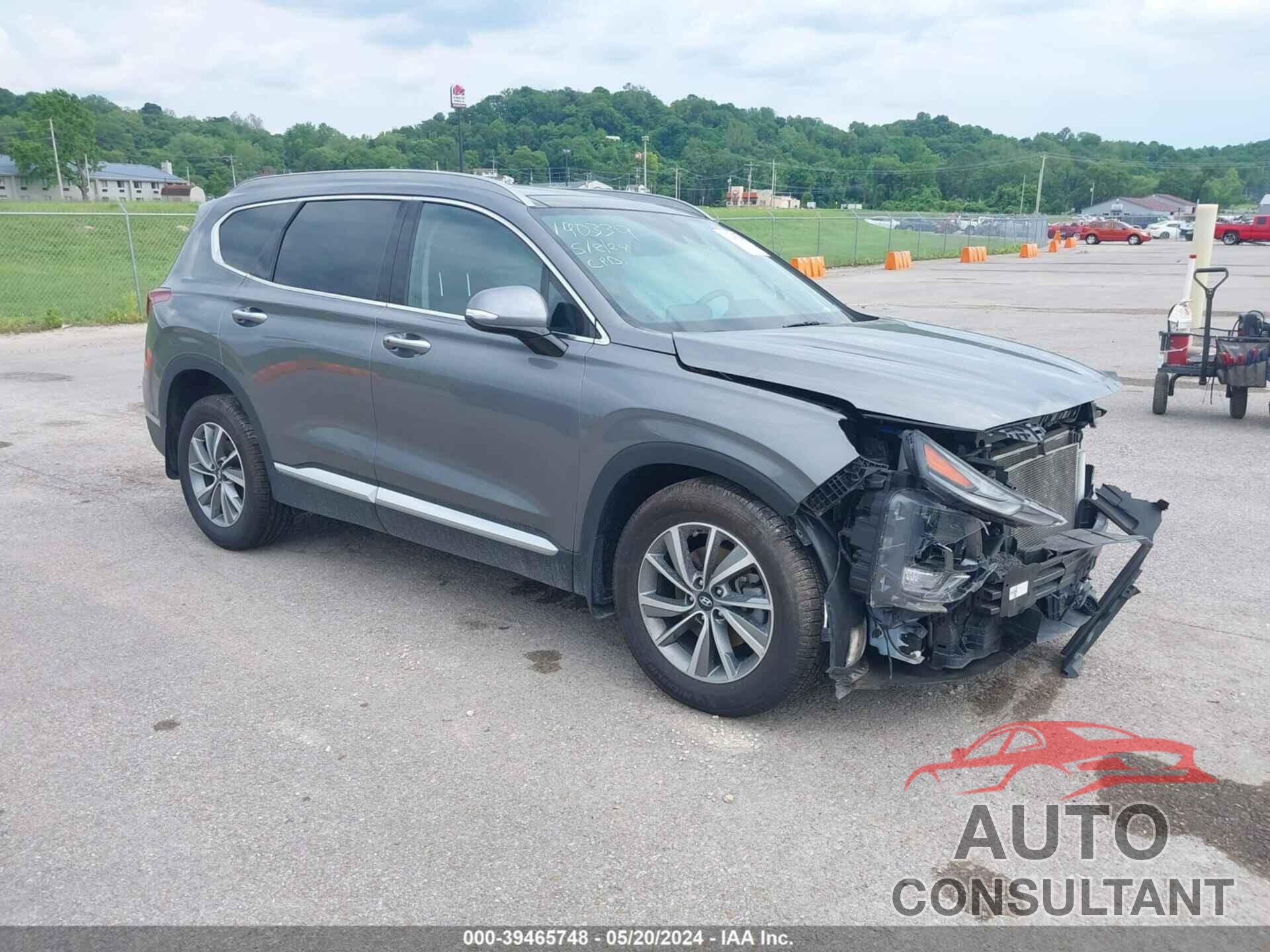 HYUNDAI SANTA FE 2019 - 5NMS5CAD5KH126239