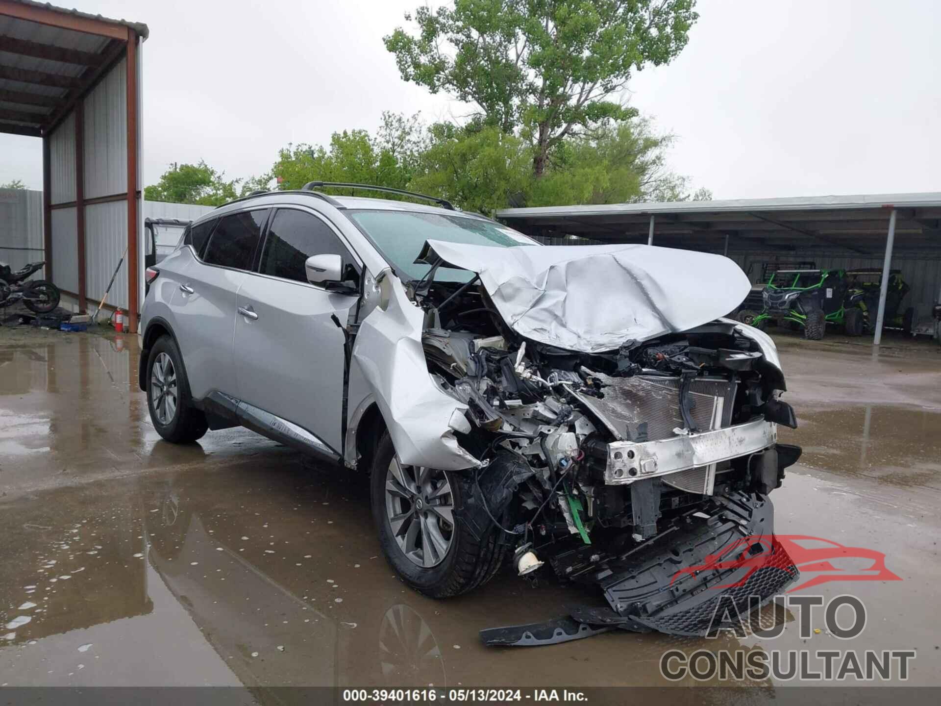 NISSAN MURANO 2017 - 5N1AZ2MH2HN107700