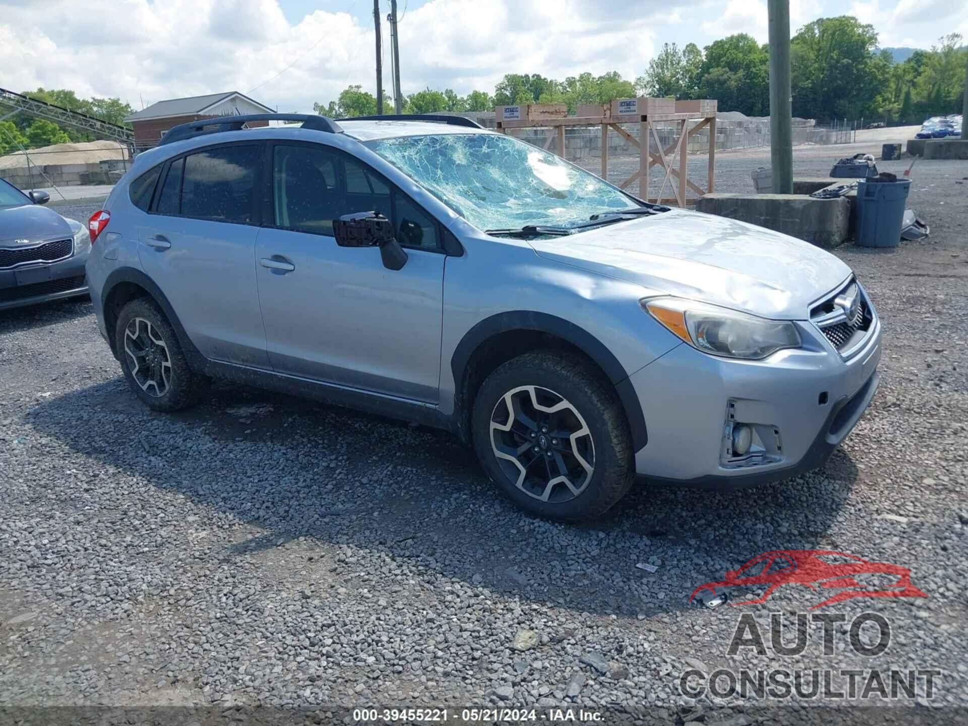 SUBARU CROSSTREK 2016 - JF2GPABC9G8256965