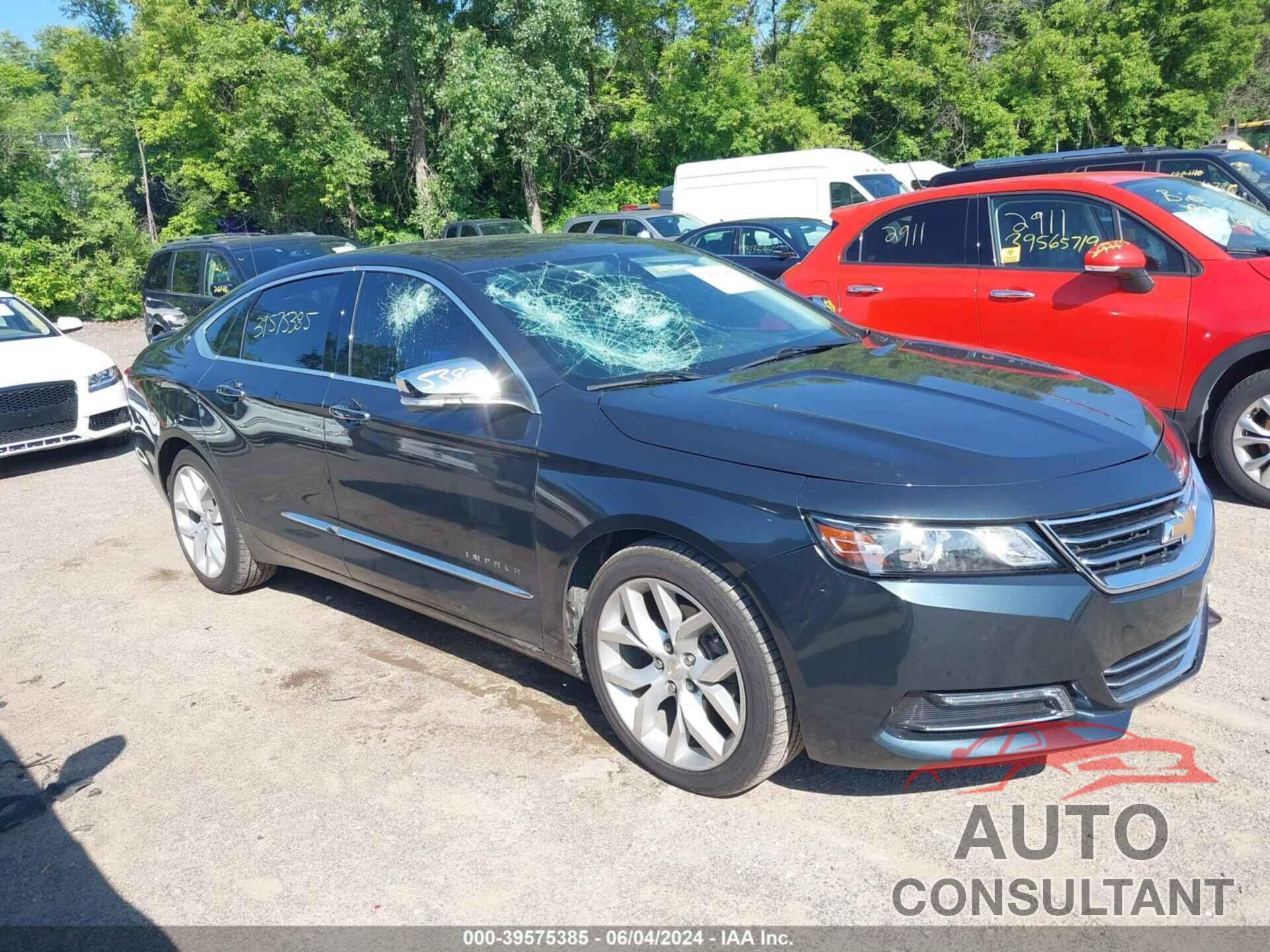 CHEVROLET IMPALA 2018 - 2G1125S35J9170874