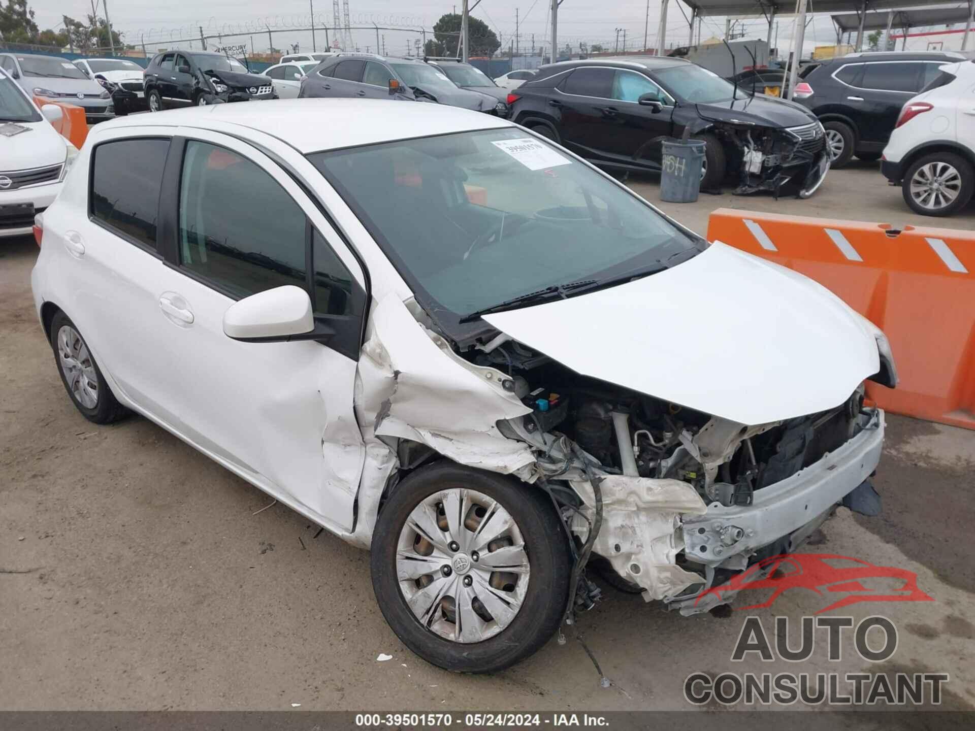TOYOTA YARIS 2014 - VNKKTUD37EA003093