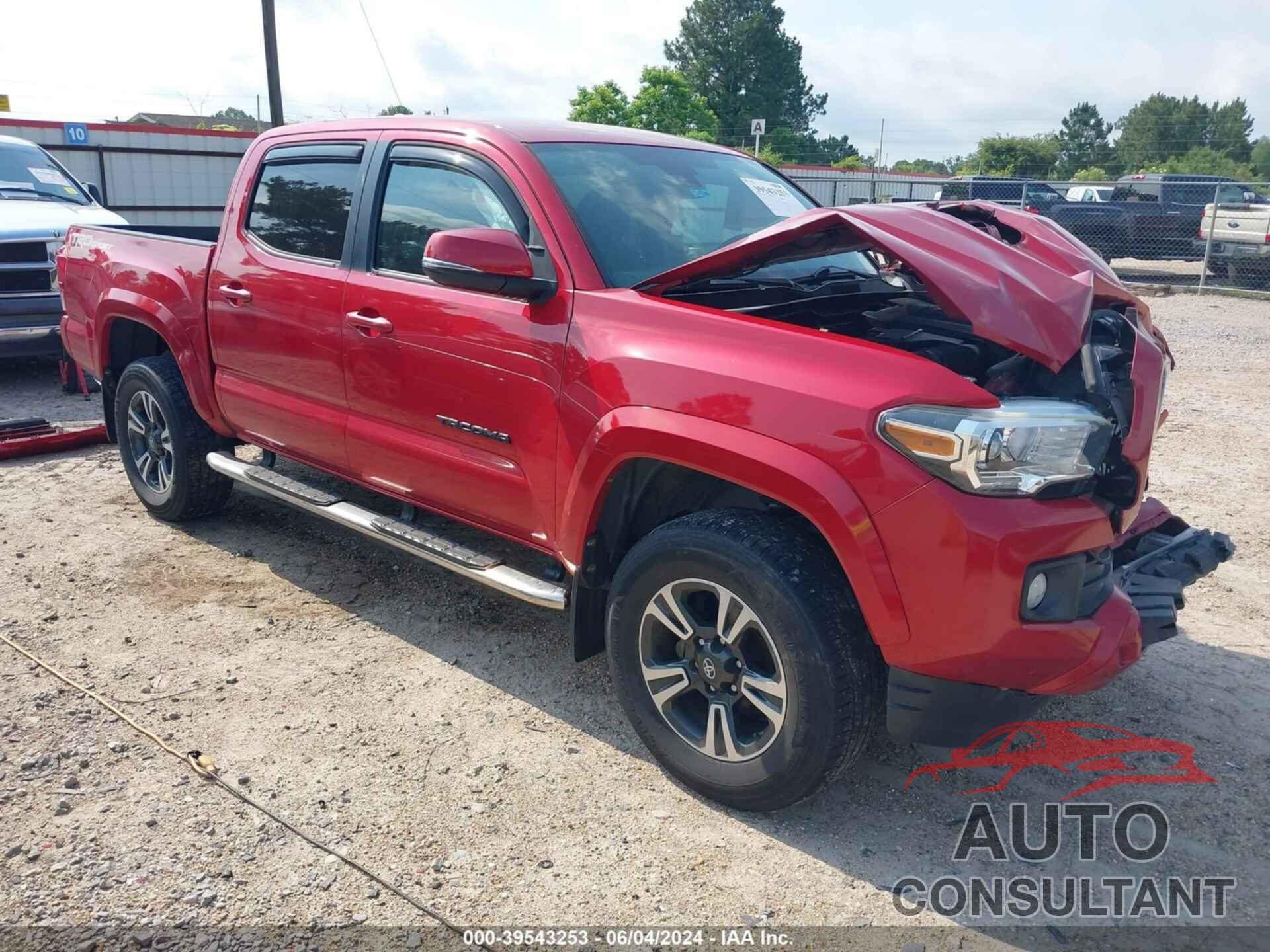 TOYOTA TACOMA 2018 - 5TFAZ5CN2JX057226