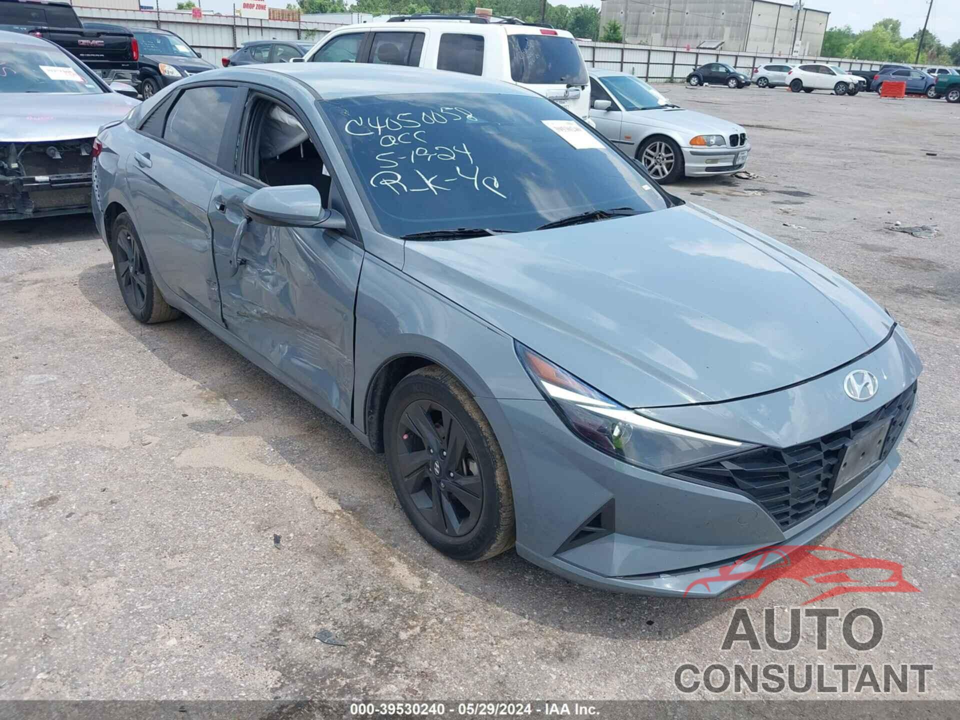 HYUNDAI ELANTRA 2021 - KMHLS4AG7MU106076