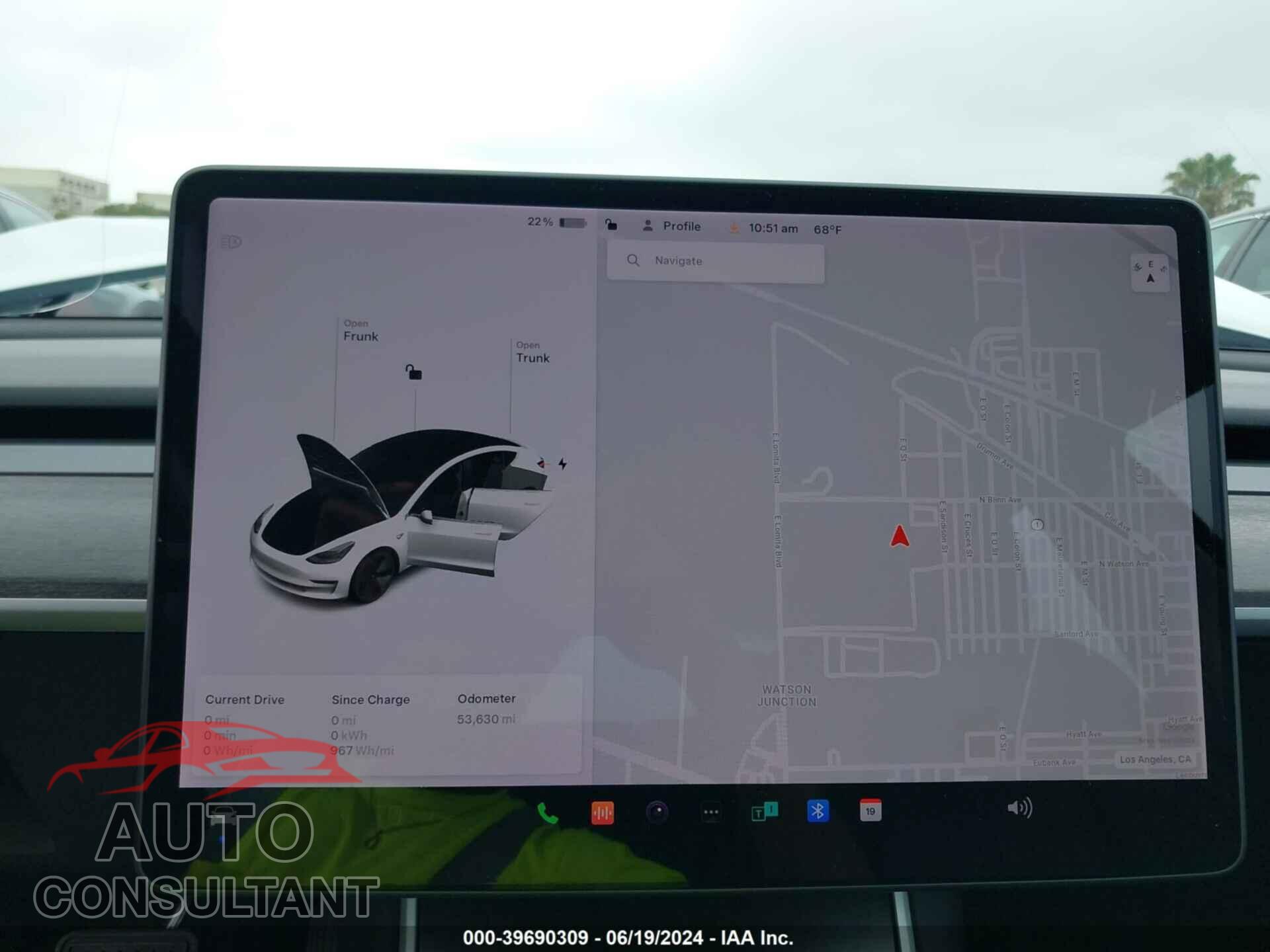 TESLA MODEL 3 2018 - 5YJ3E1EA5JF044343