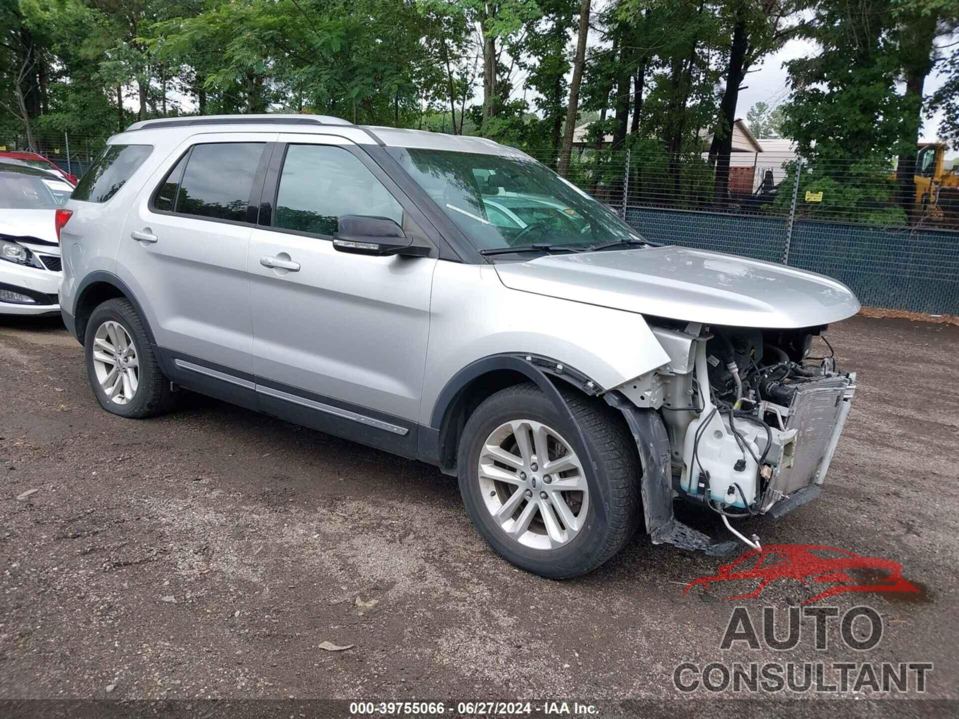 FORD EXPLORER 2017 - 1FM5K7D82HGD36384