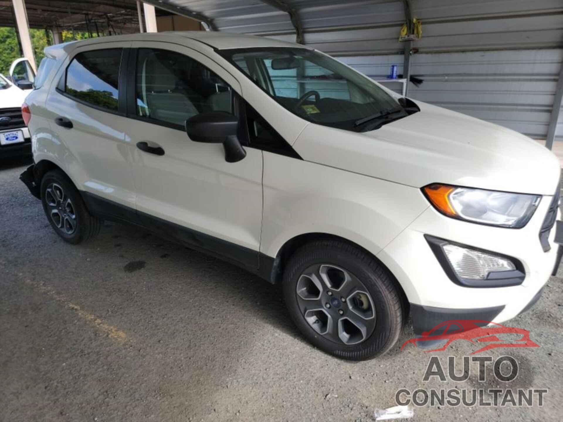 FORD ECOSPORT 2021 - MAJ3S2FE9MC409789