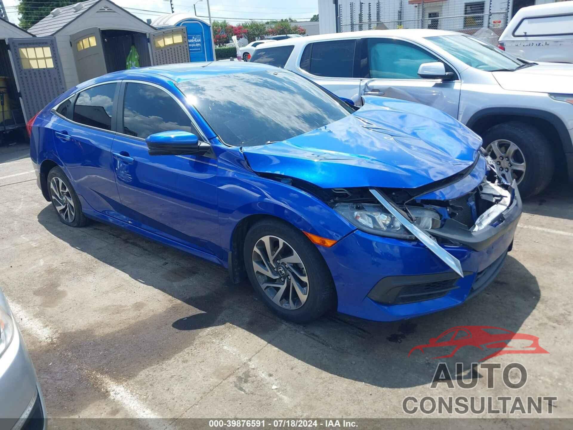 HONDA CIVIC 2017 - 19XFC2F70HE027297