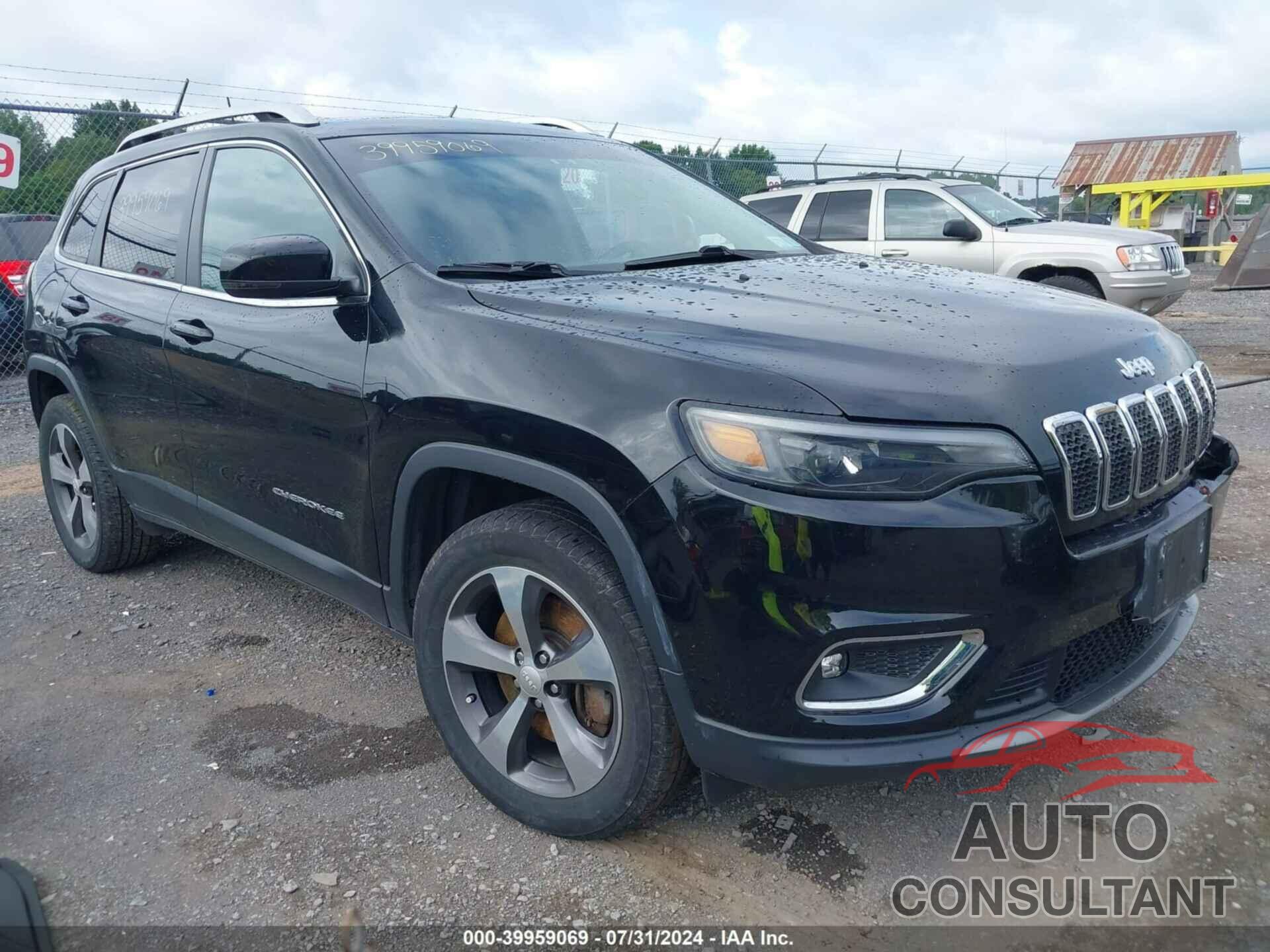 JEEP CHEROKEE 2019 - 1C4PJMDX2KD217782