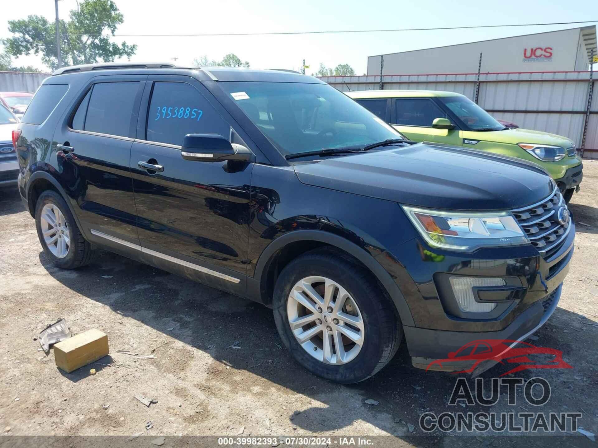 FORD EXPLORER 2016 - 1FM5K7DH0GGD00708