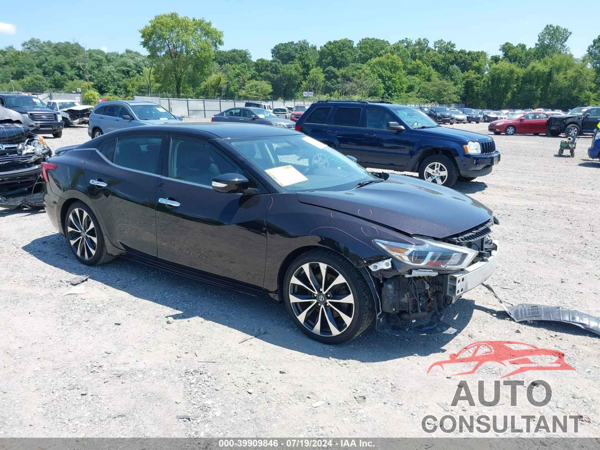 NISSAN MAXIMA 2016 - 1N4AA6APXGC381547