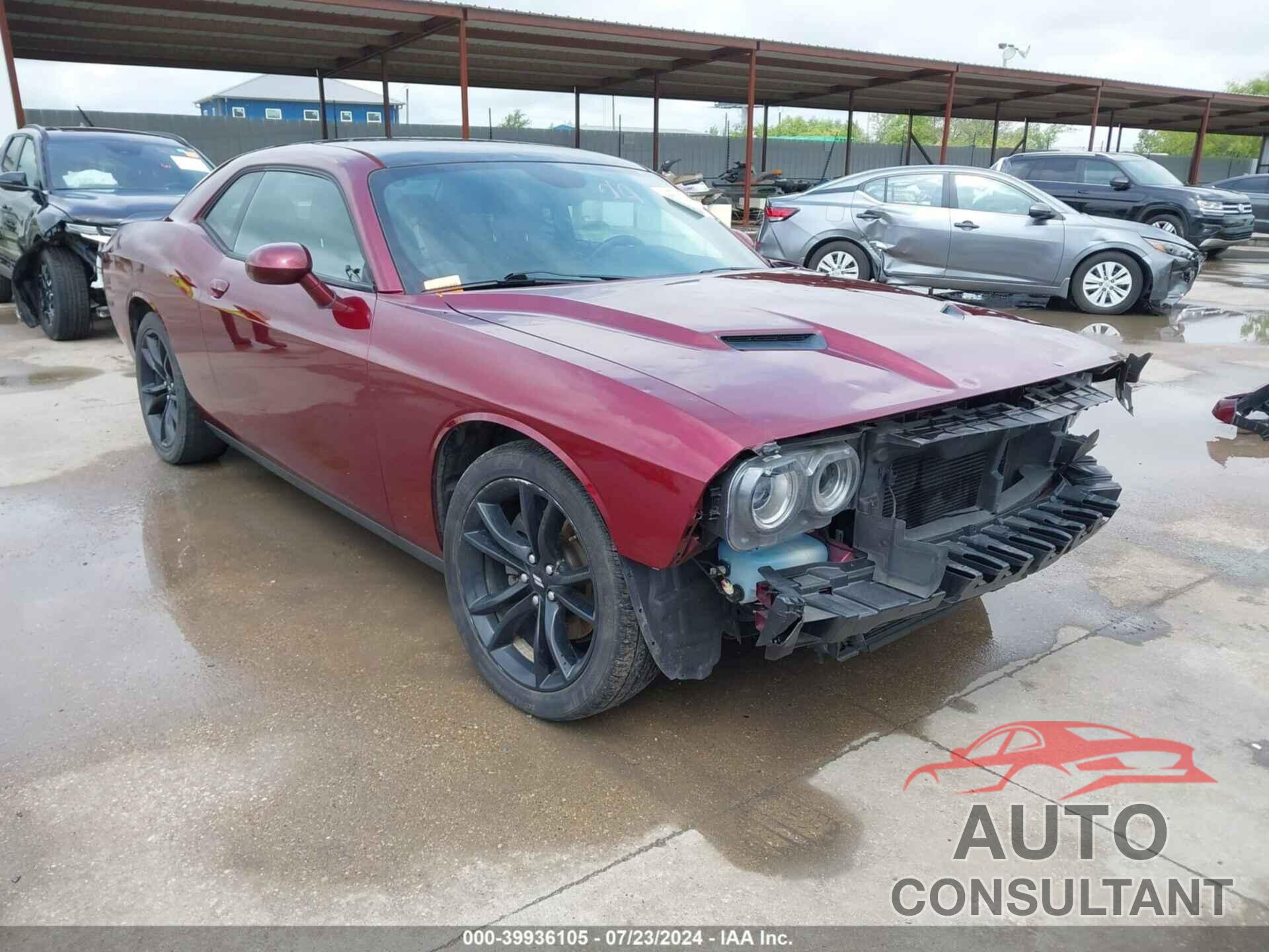 DODGE CHALLENGER 2018 - 2C3CDZBT8JH252089