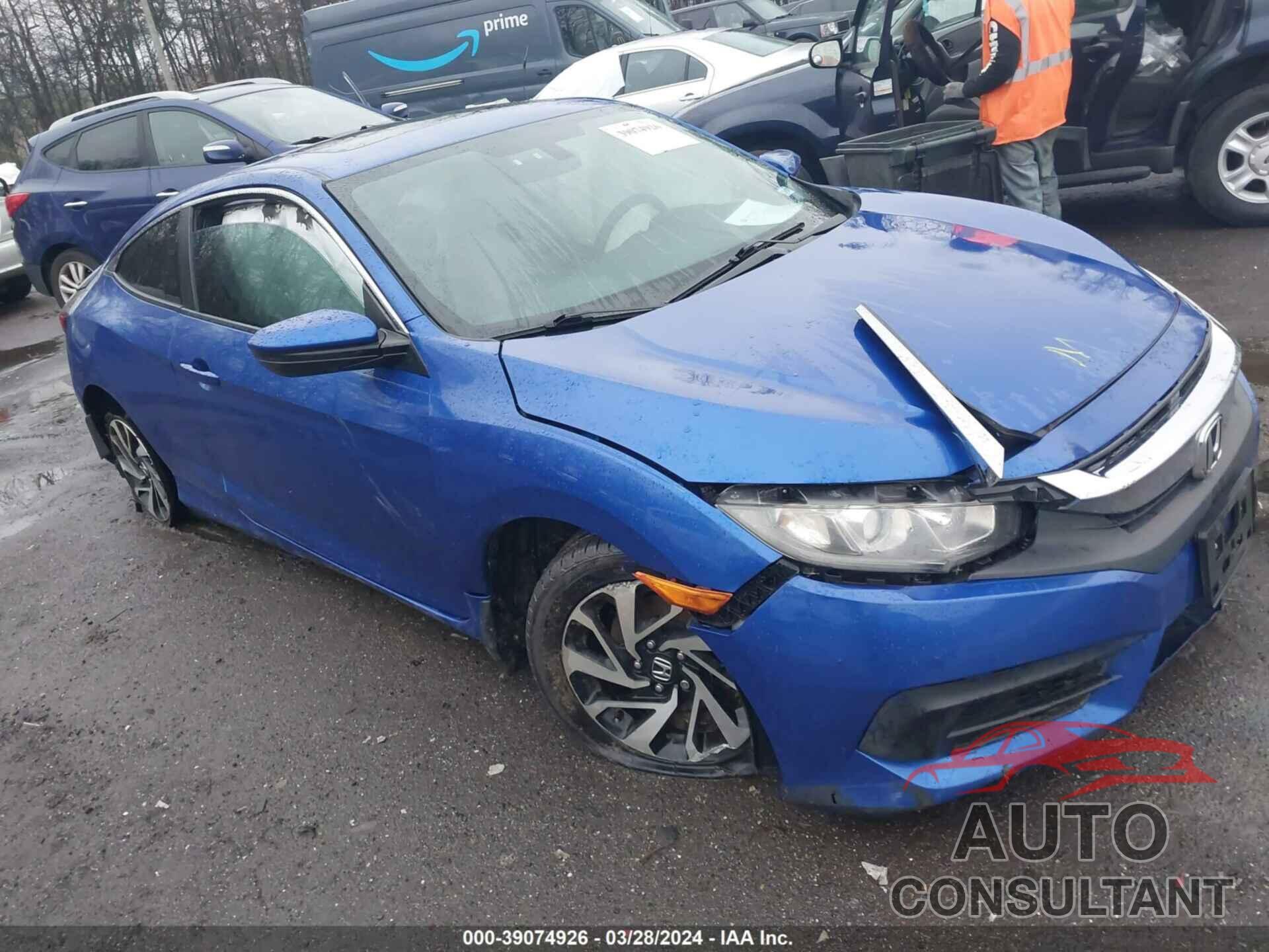 HONDA CIVIC 2016 - 2HGFC4B06GH311607