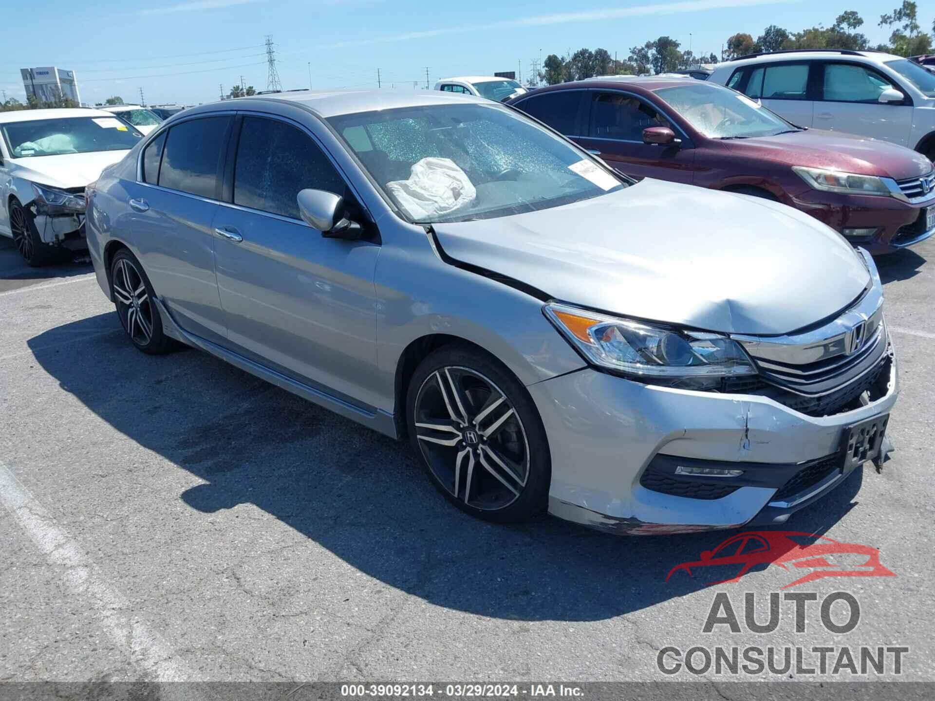 HONDA ACCORD 2017 - 1HGCR2F51HA275844