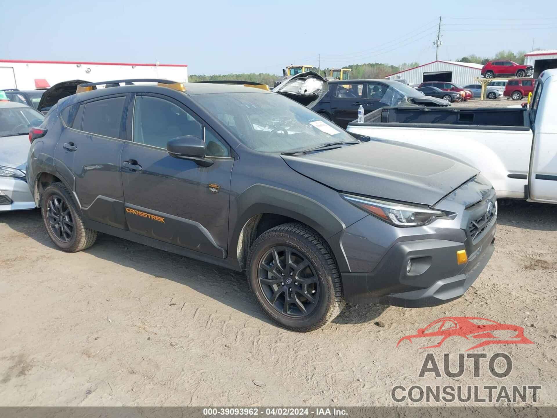 SUBARU CROSSTREK 2024 - 4S4GUHU6XR3739285