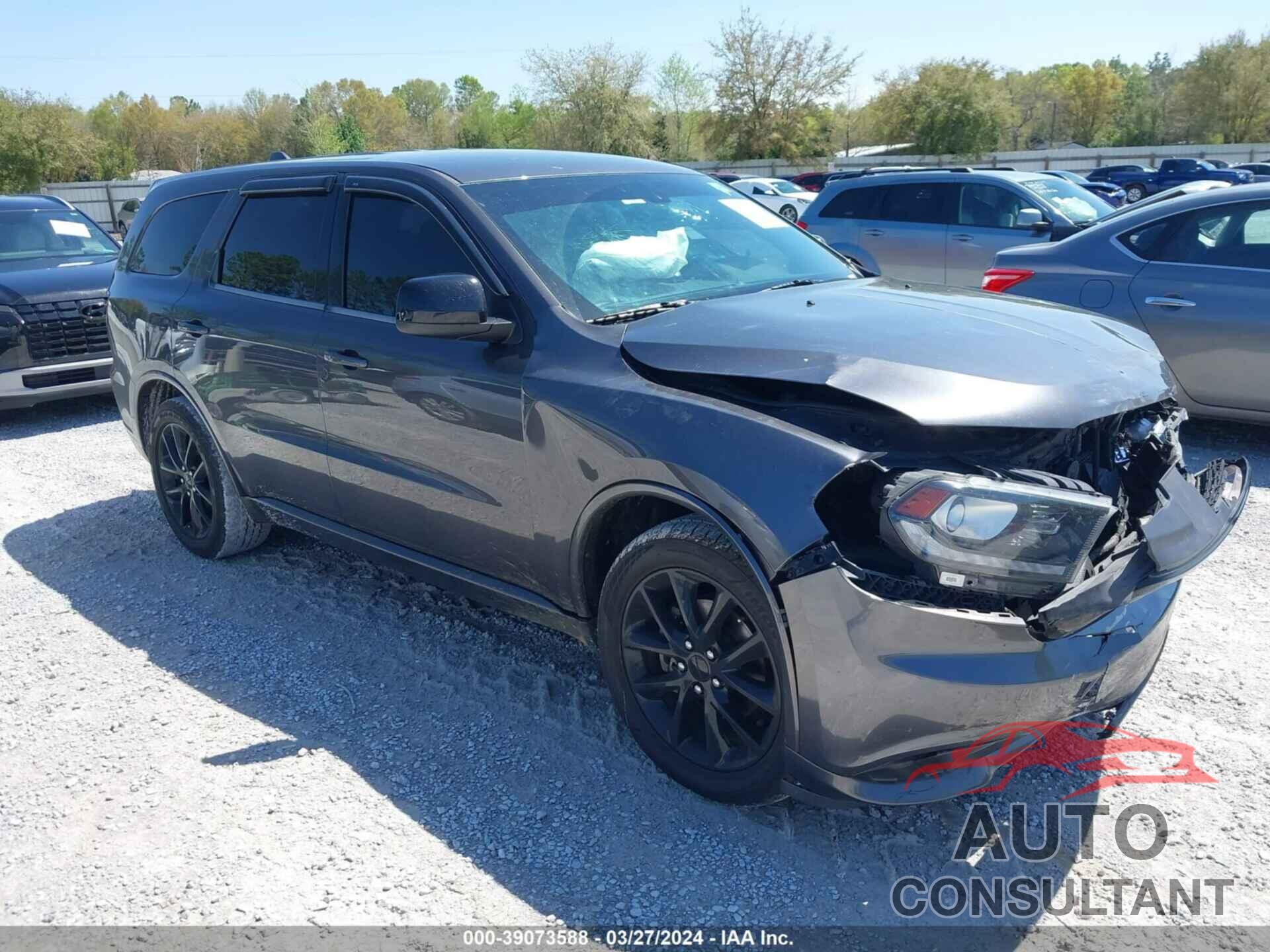 DODGE DURANGO 2018 - 1C4RDHAG6JC226579
