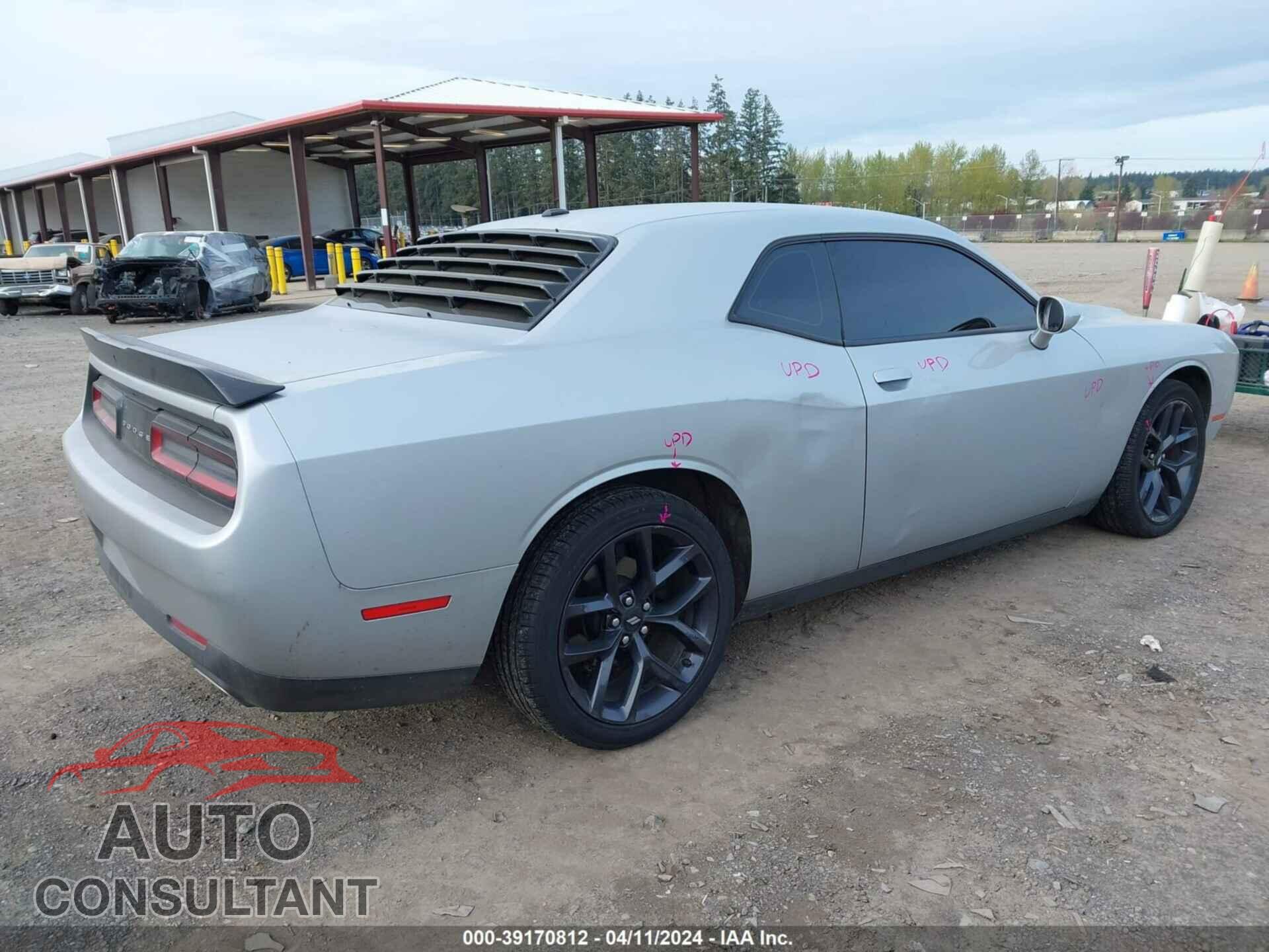 DODGE CHALLENGER 2019 - 2C3CDZAG4KH737304
