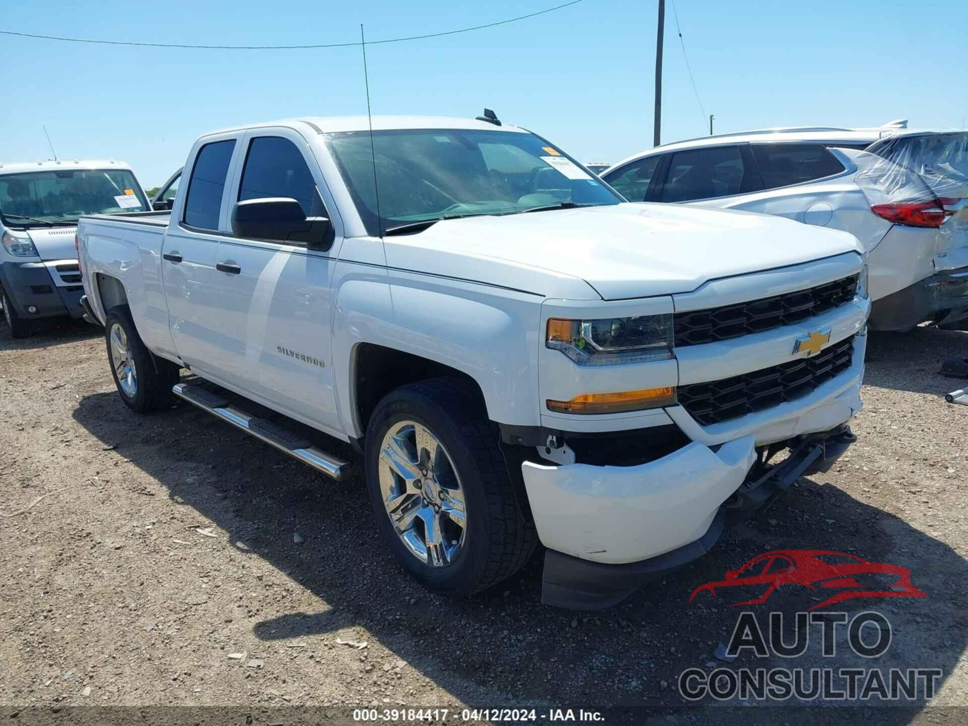 CHEVROLET SILVERADO 2018 - 1GCRCPEH5JZ321681