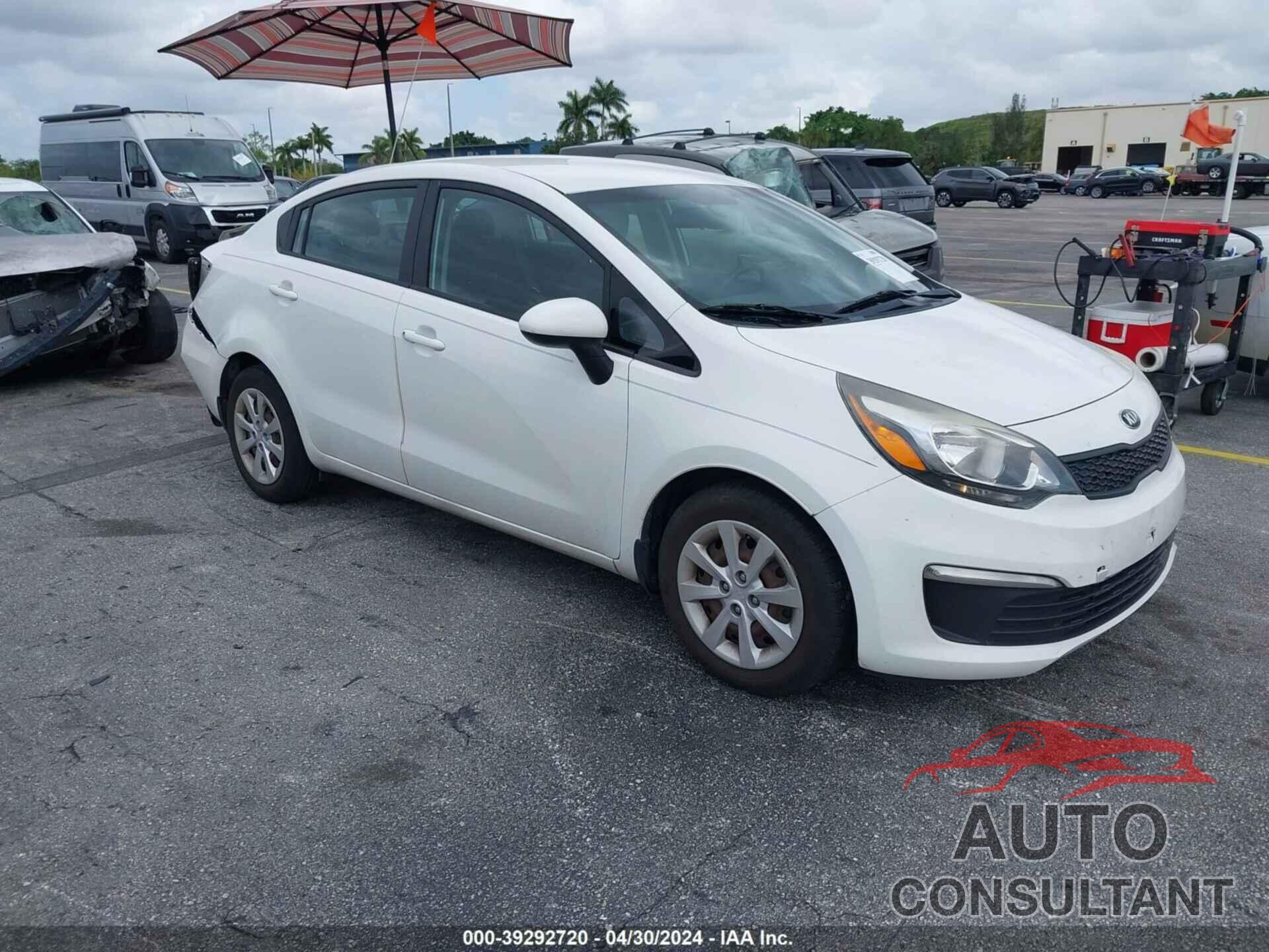 KIA RIO 2017 - KNADM4A35H6062635