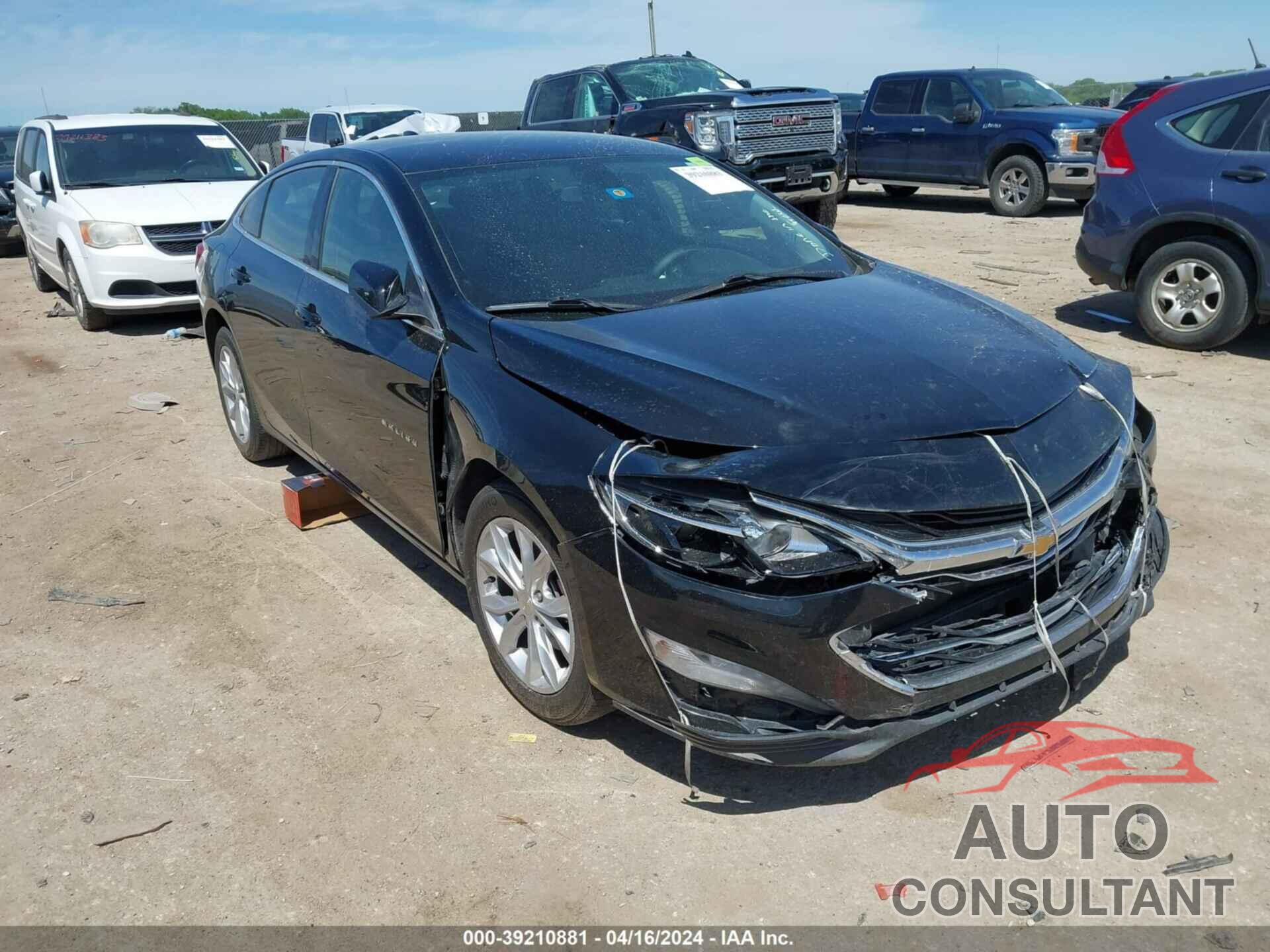 CHEVROLET MALIBU 2020 - 1G1ZD5ST5LF094547