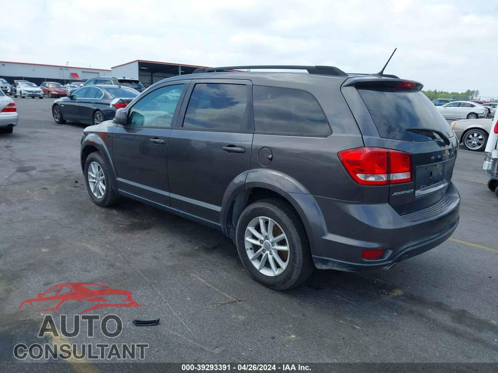 DODGE JOURNEY 2017 - 3C4PDCBG6HT511161