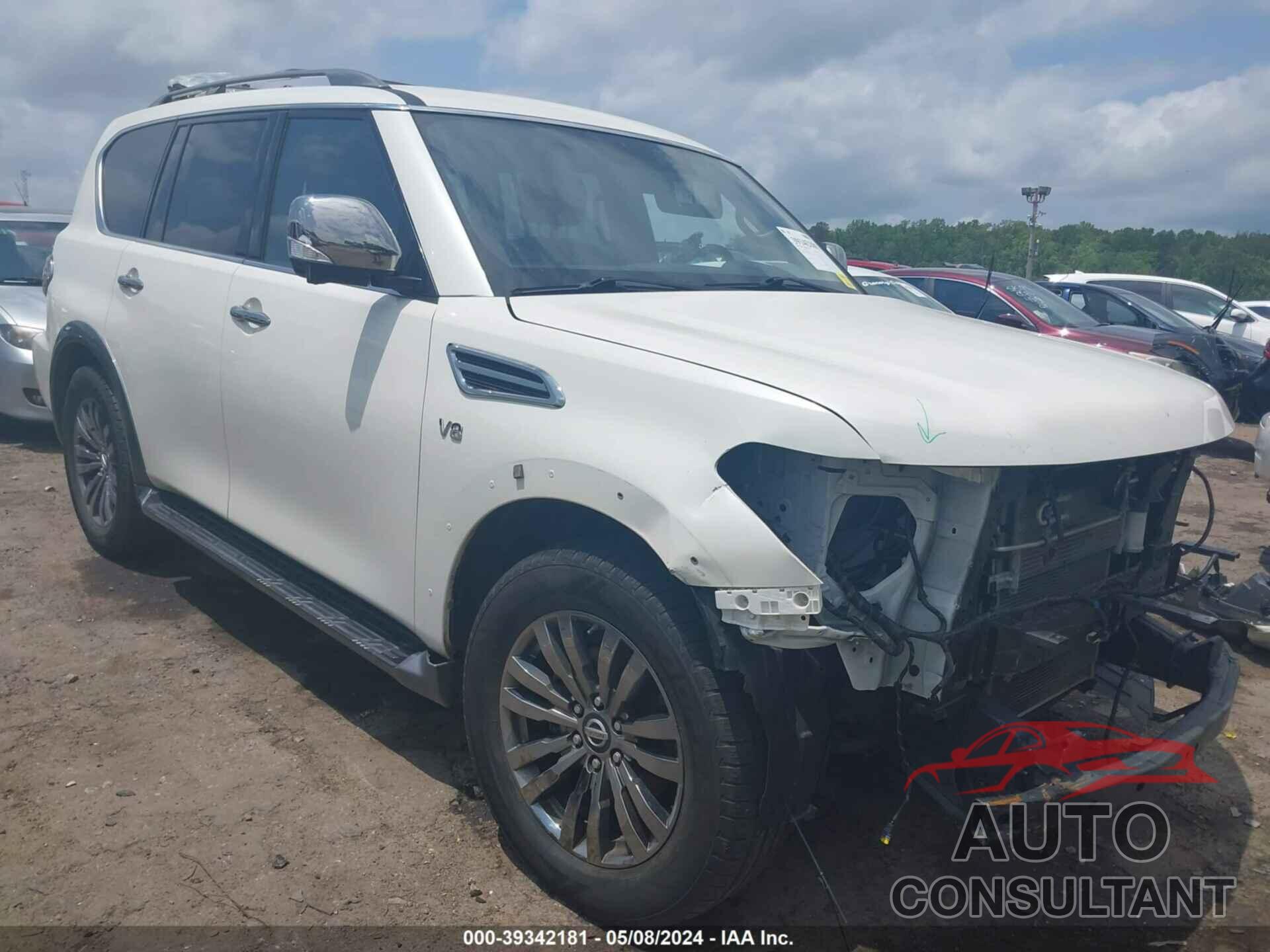 NISSAN ARMADA 2018 - JN8AY2NF6J9331933