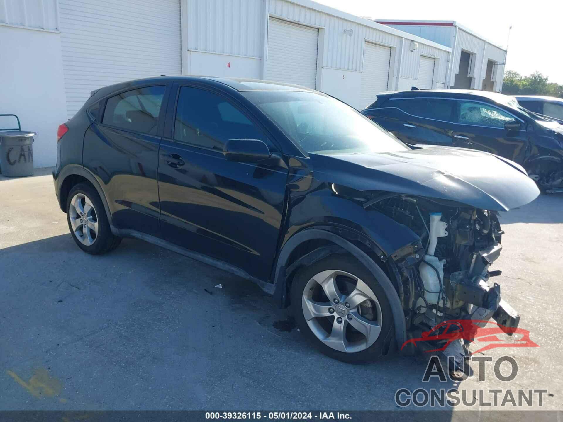 HONDA HR-V 2016 - 3CZRU5H34GM735573
