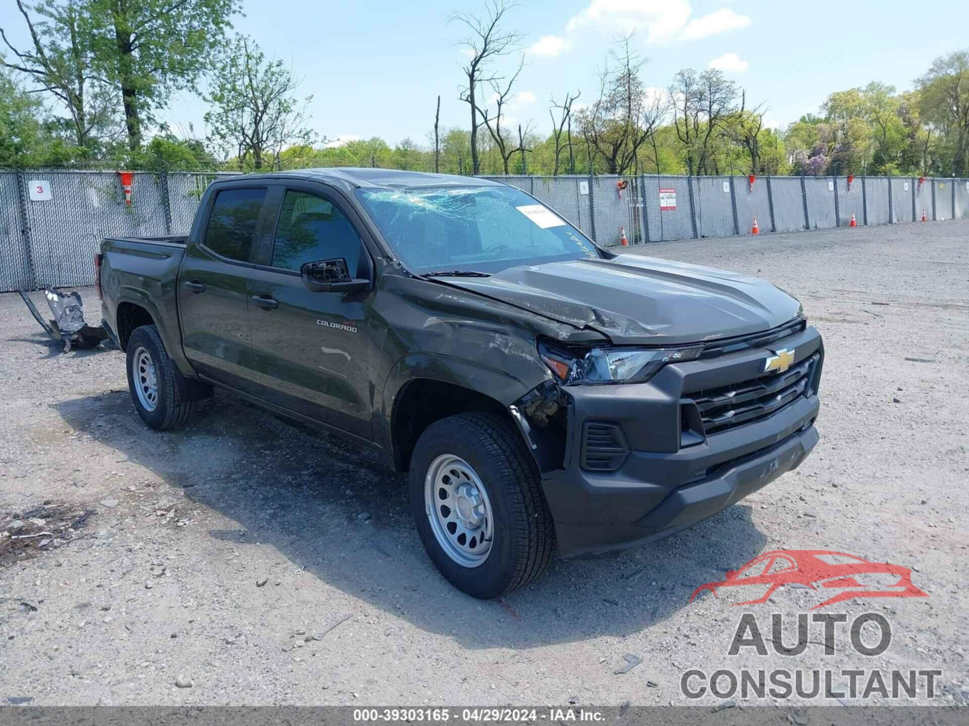 CHEVROLET COLORADO 2024 - 1GCGSBEC8R1134107