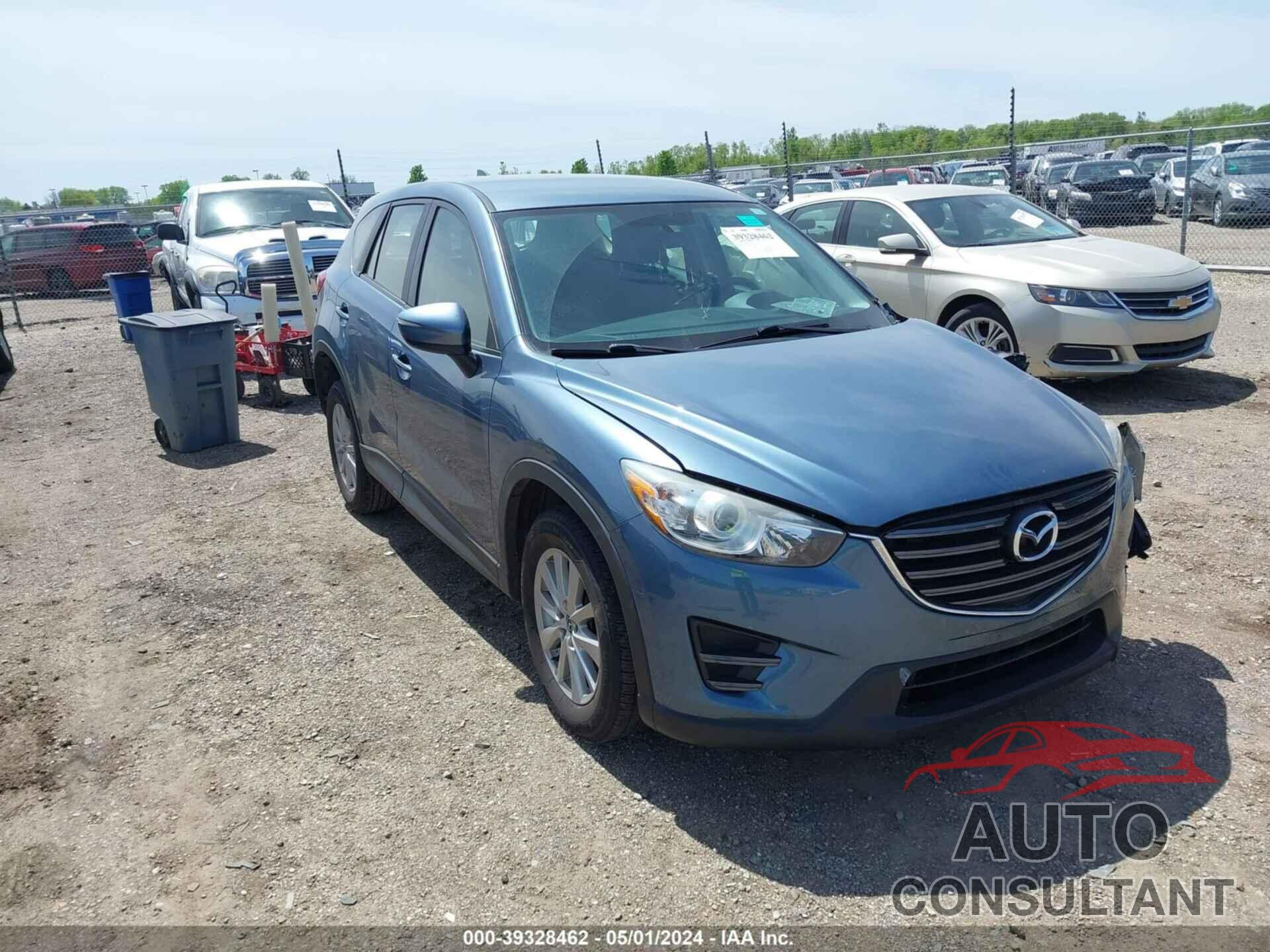 MAZDA CX-5 2016 - JM3KE4BY2G0797812