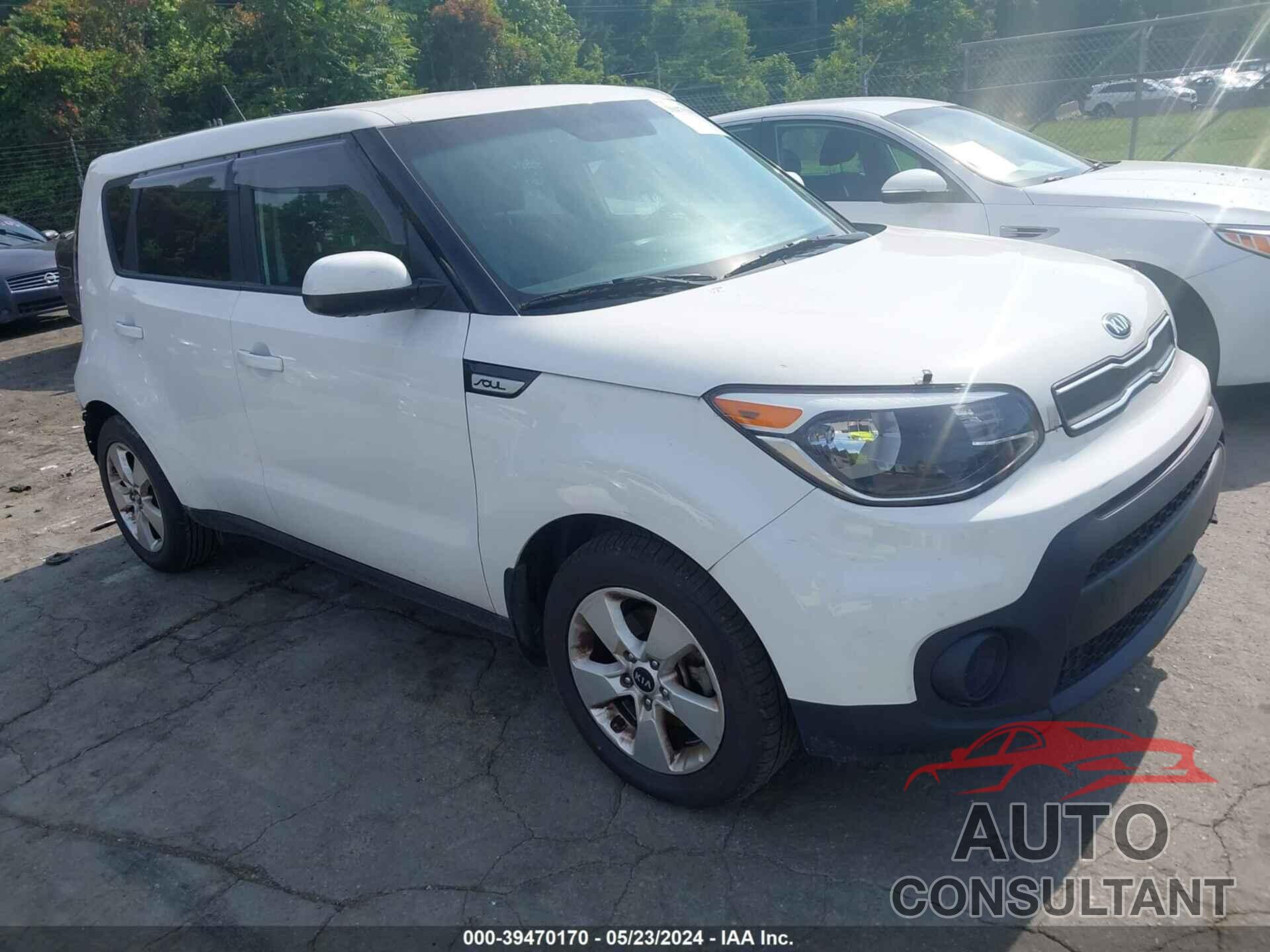 KIA SOUL 2019 - KNDJN2A2XK7919368