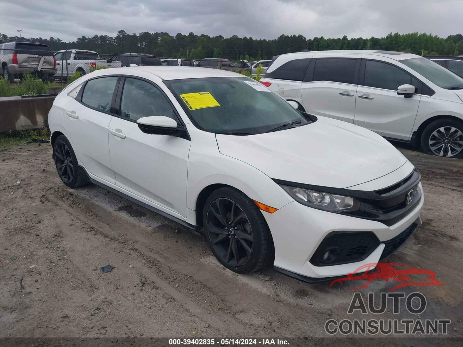 HONDA CIVIC 2017 - SHHFK7H48HU210040