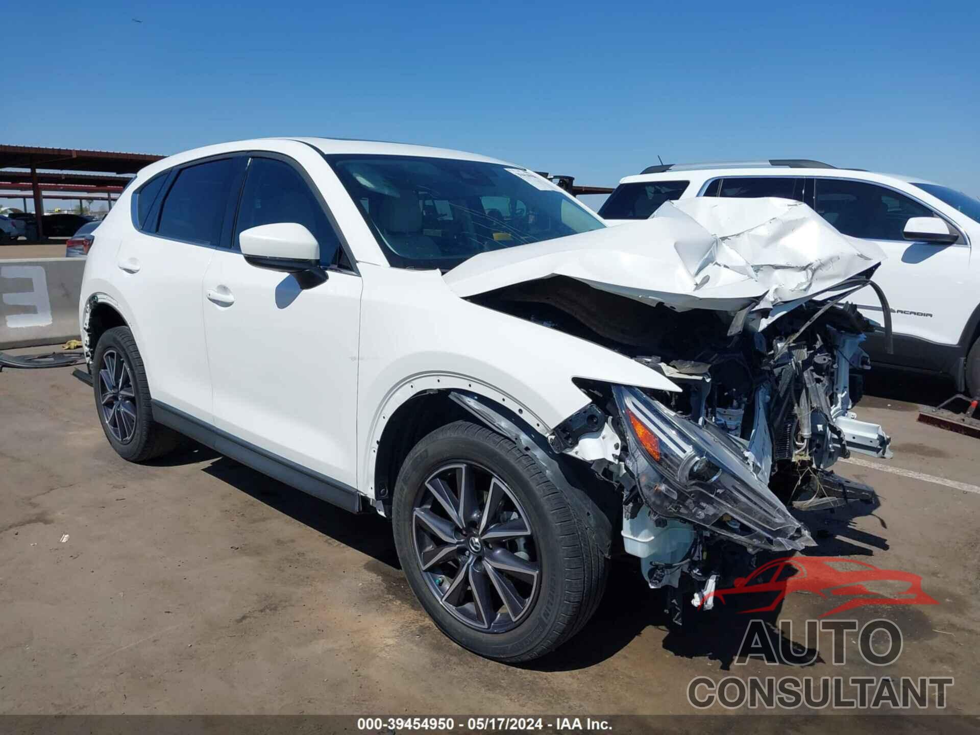 MAZDA CX-5 2018 - JM3KFBDM6J0382818