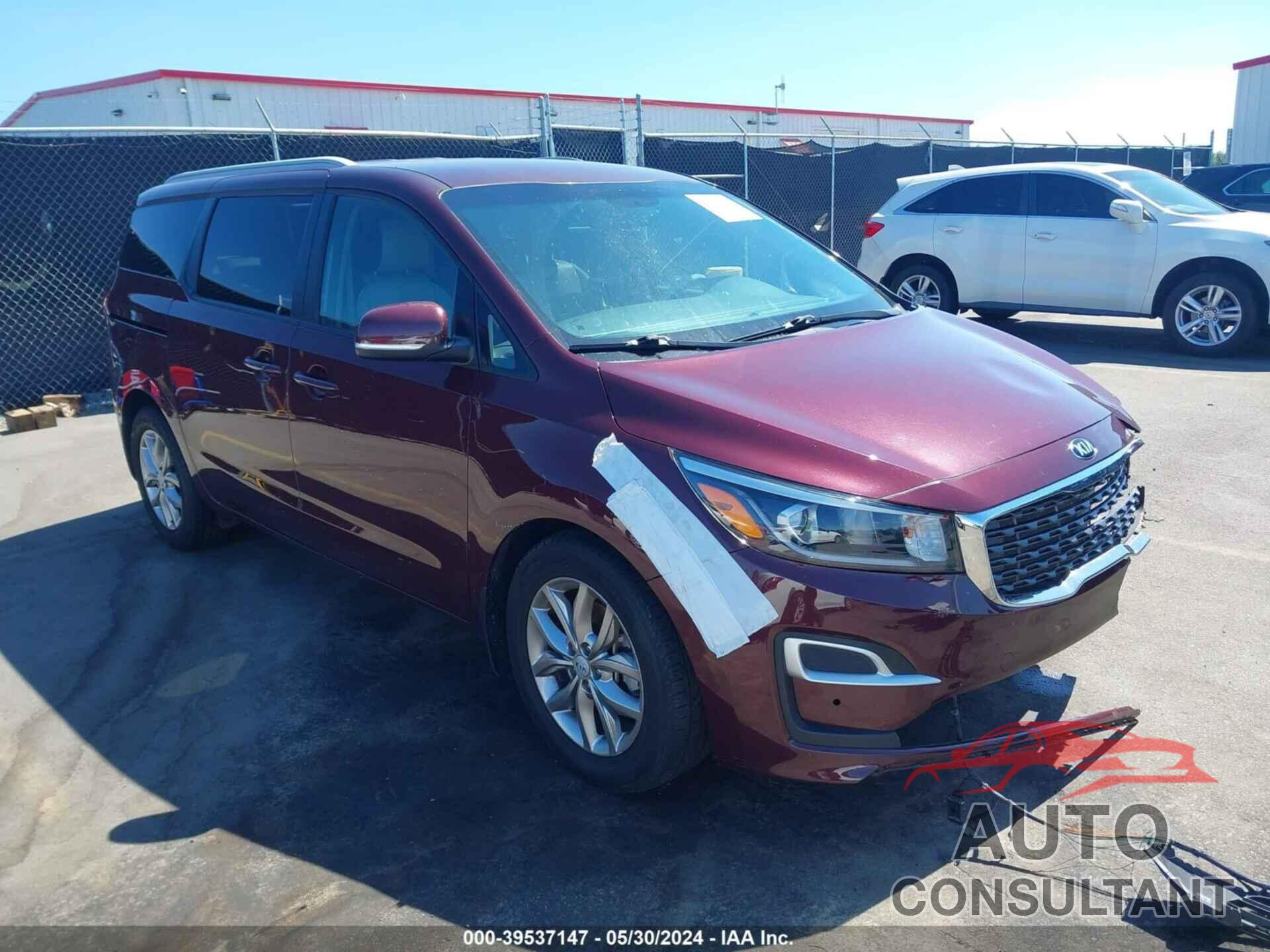 KIA SEDONA 2019 - KNDMB5C18K6511372