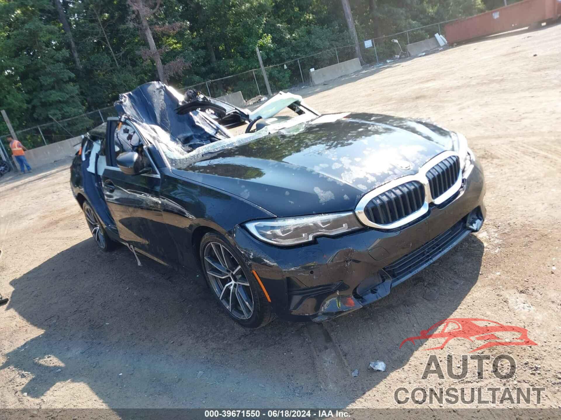 BMW 330I 2021 - 3MW5R1J05M8C07850