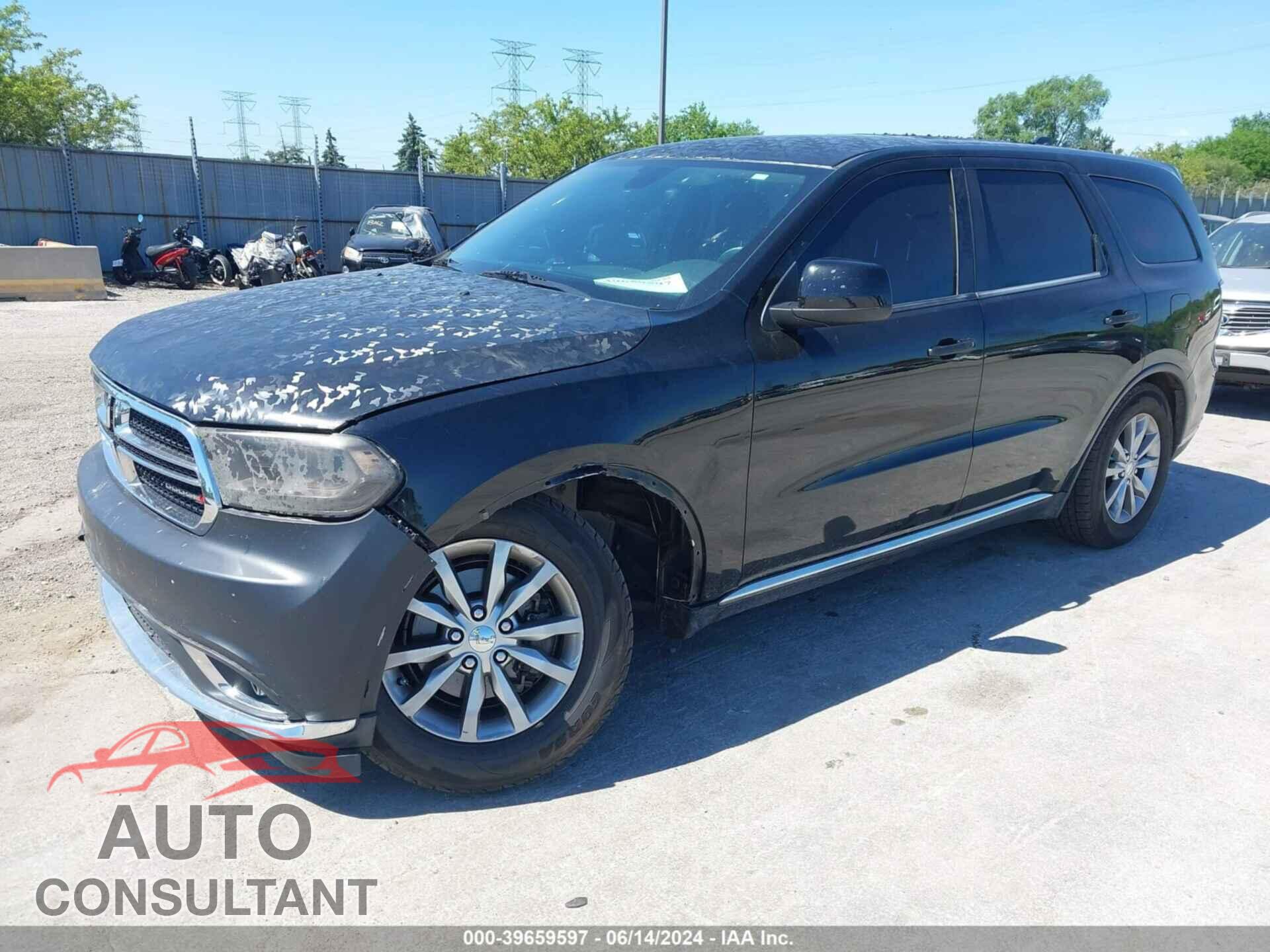 DODGE DURANGO 2018 - 1C4RDHAG4JC289874