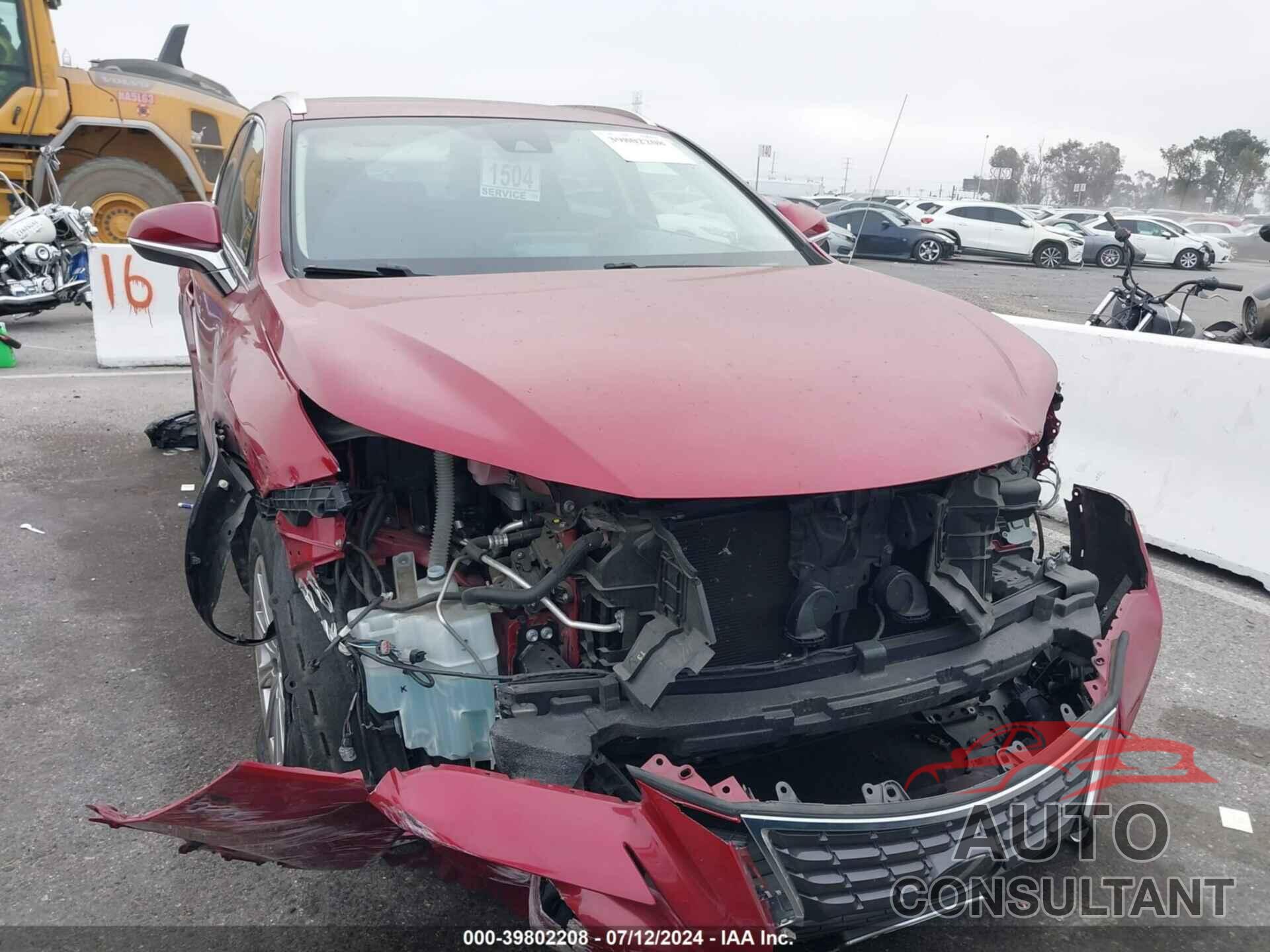 LEXUS NX 300 2020 - JTJDARBZ0L5001085