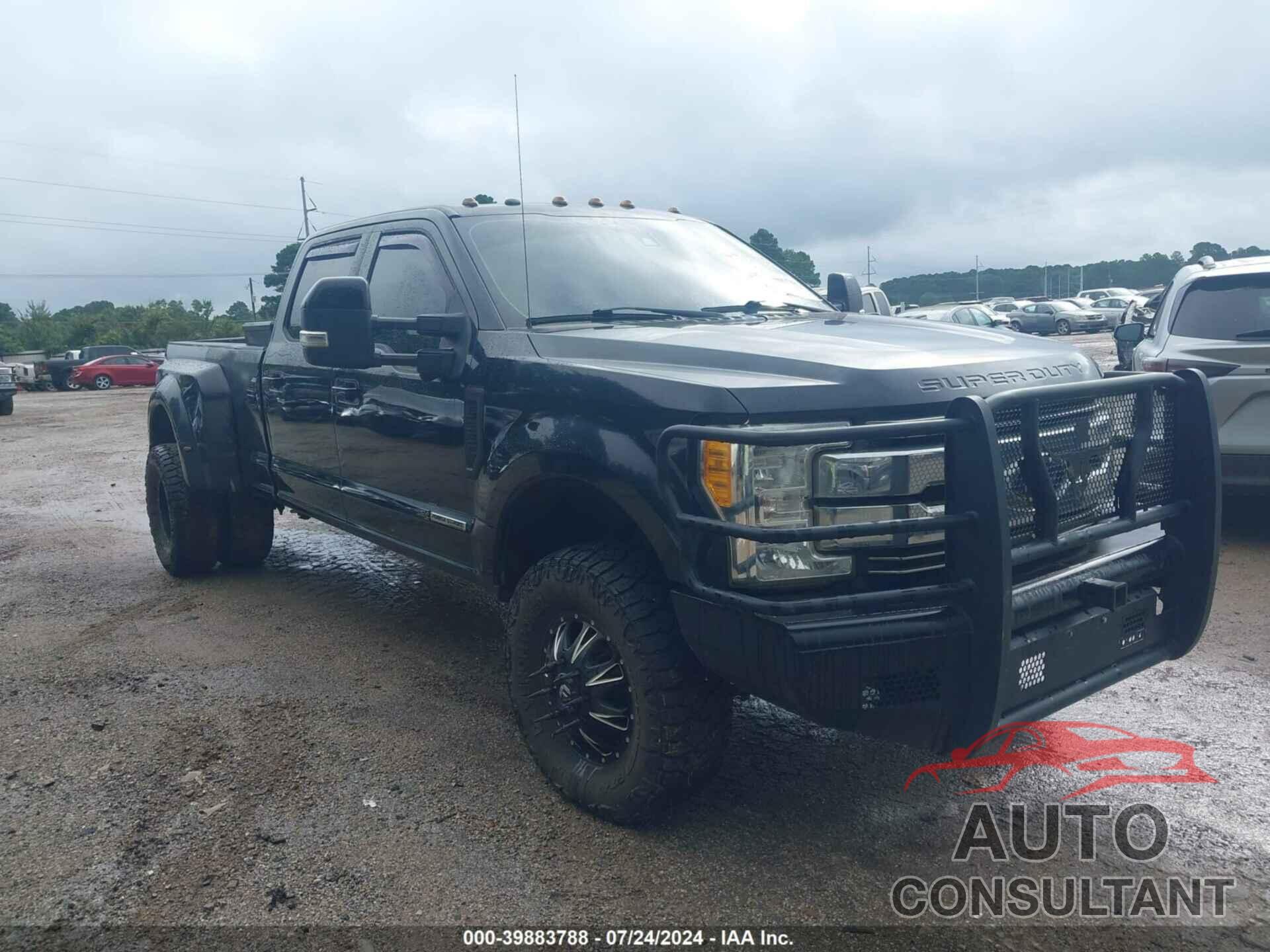 FORD F-350 2017 - 1FT8W3DT7HEB46630
