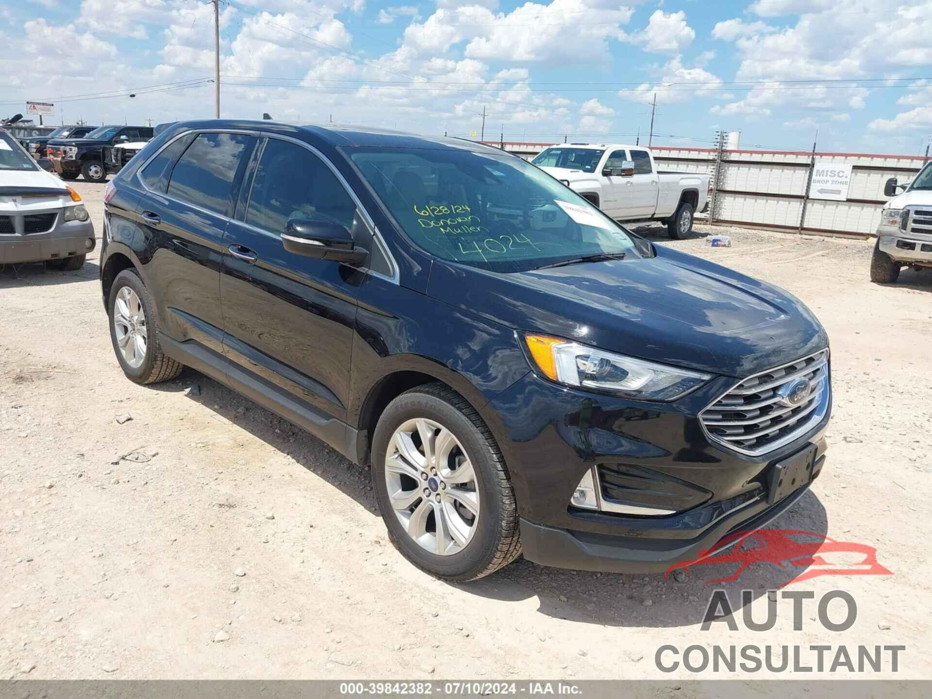 FORD EDGE 2021 - 2FMPK3K90MBA50628