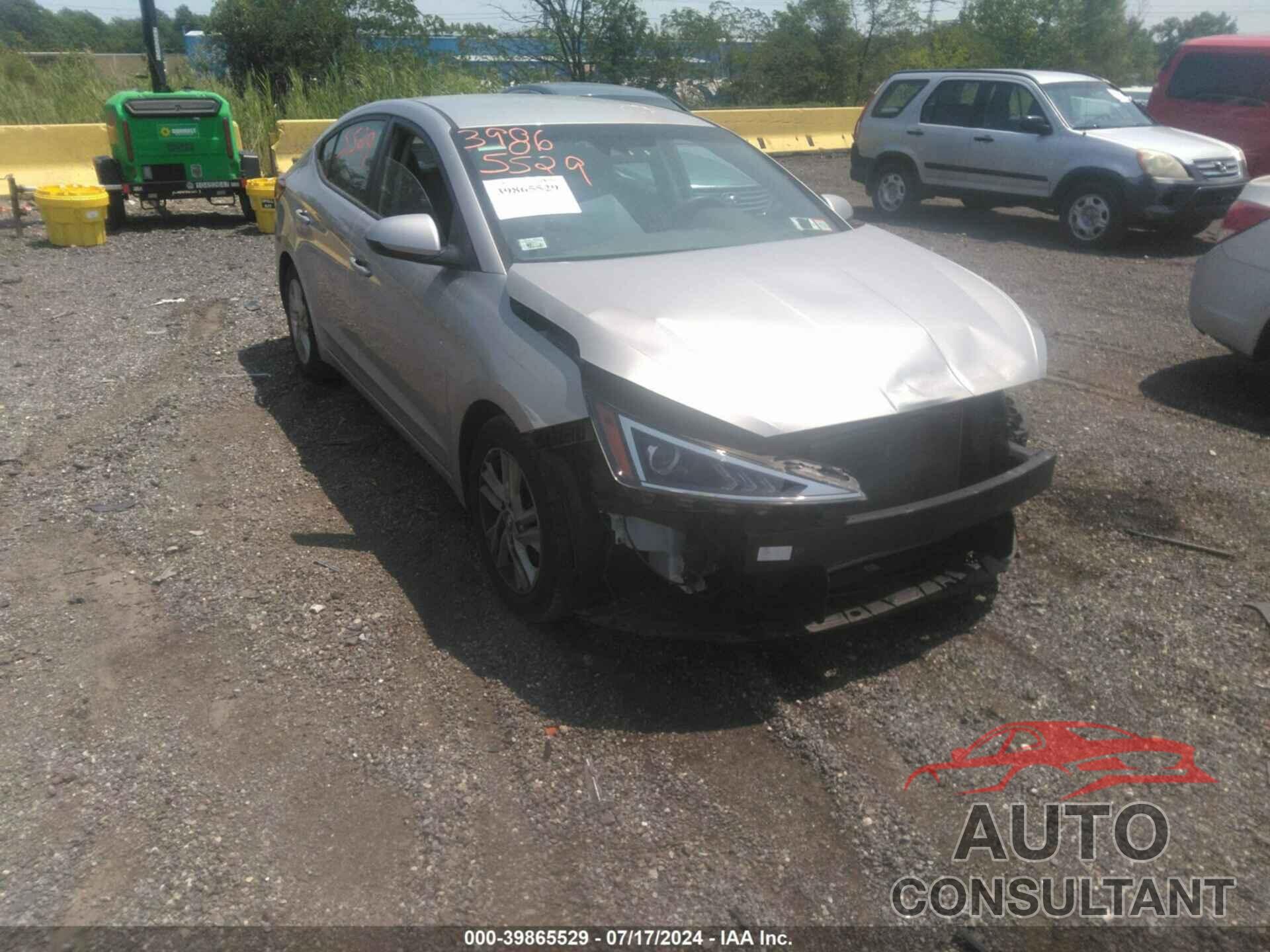 HYUNDAI ELANTRA 2020 - 5NPD84LF6LH586843