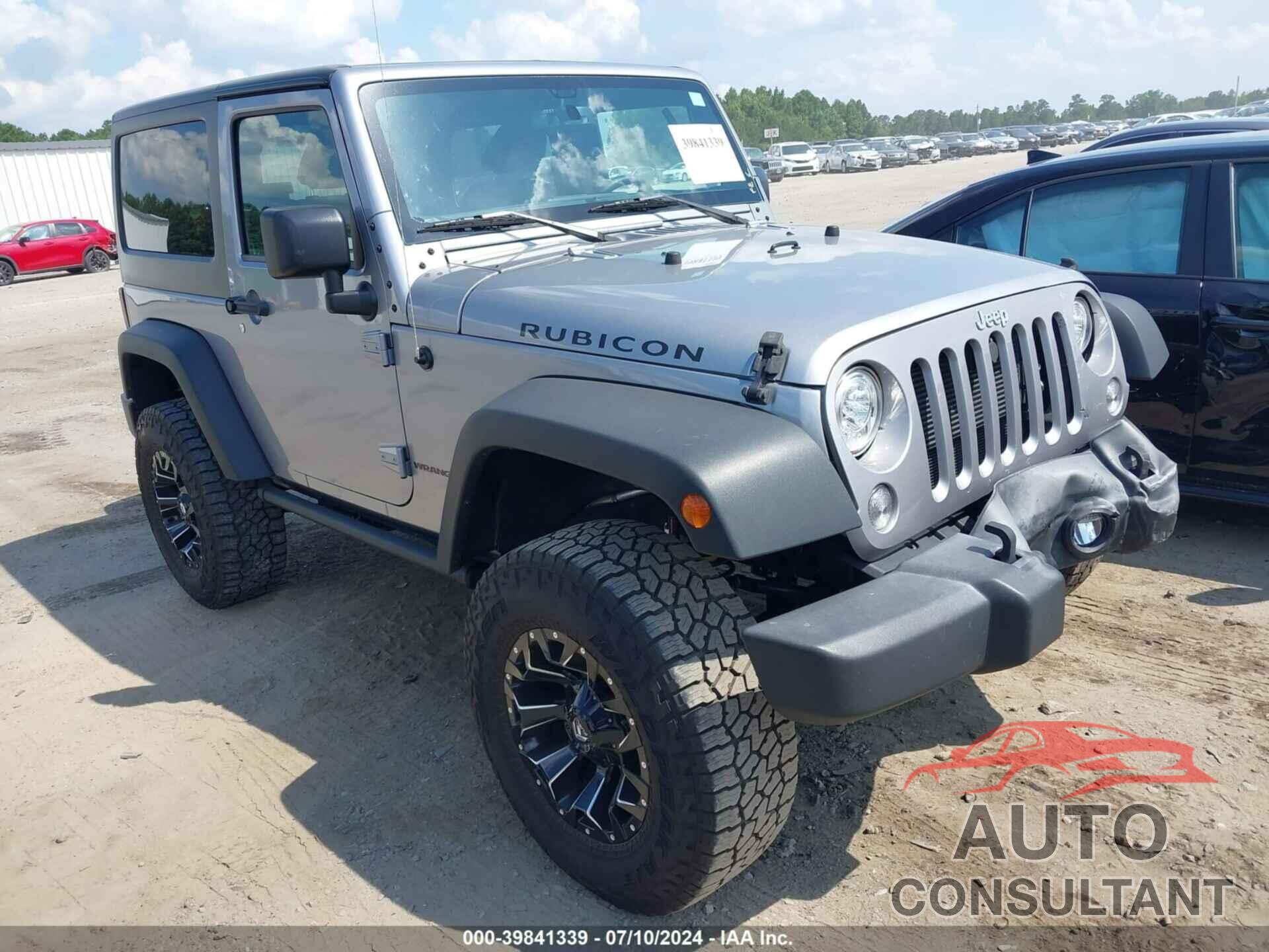 JEEP WRANGLER 2017 - 1C4BJWCGXHL694711