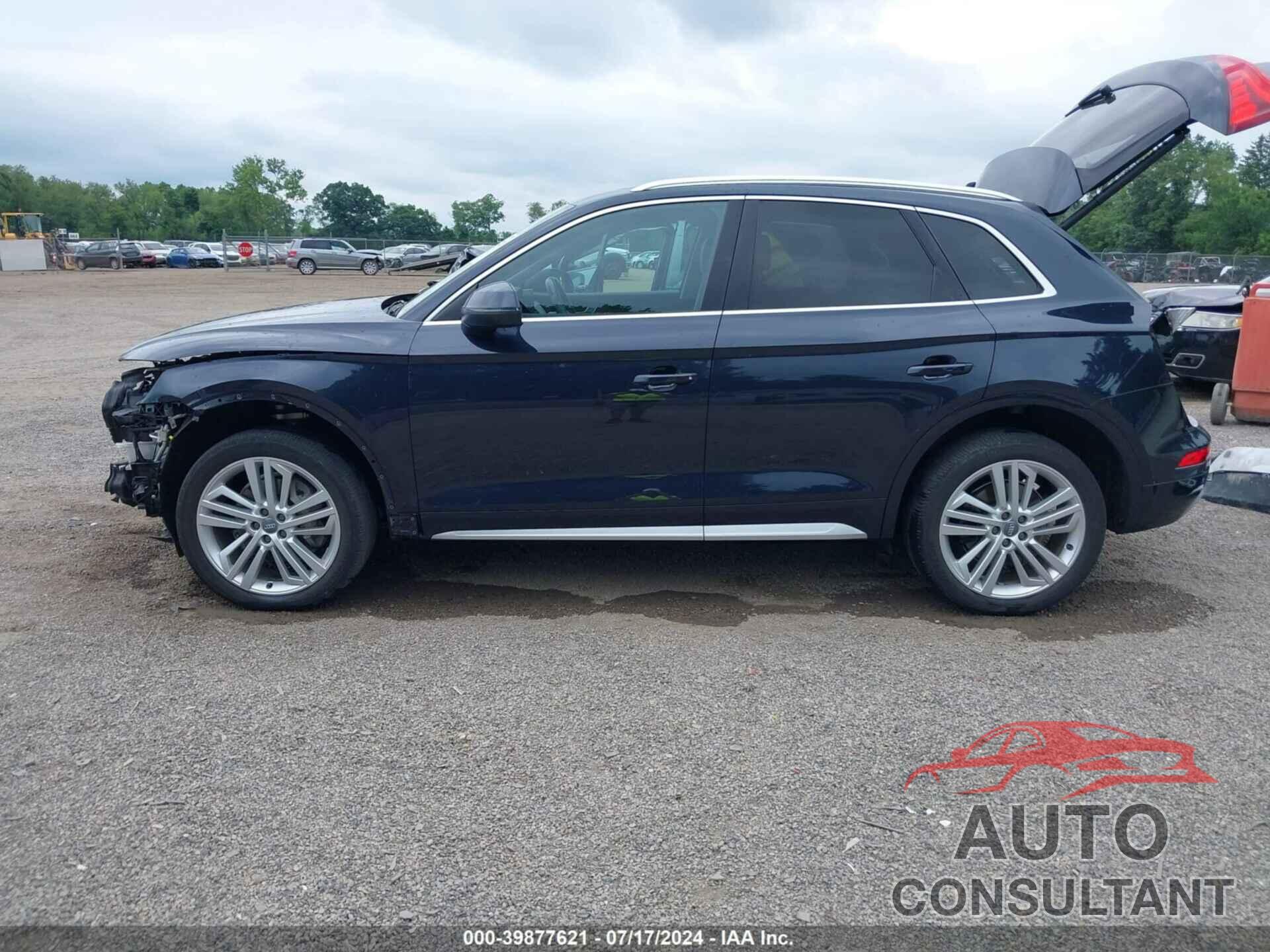 AUDI Q5 2018 - WA1BNAFY5J2173347