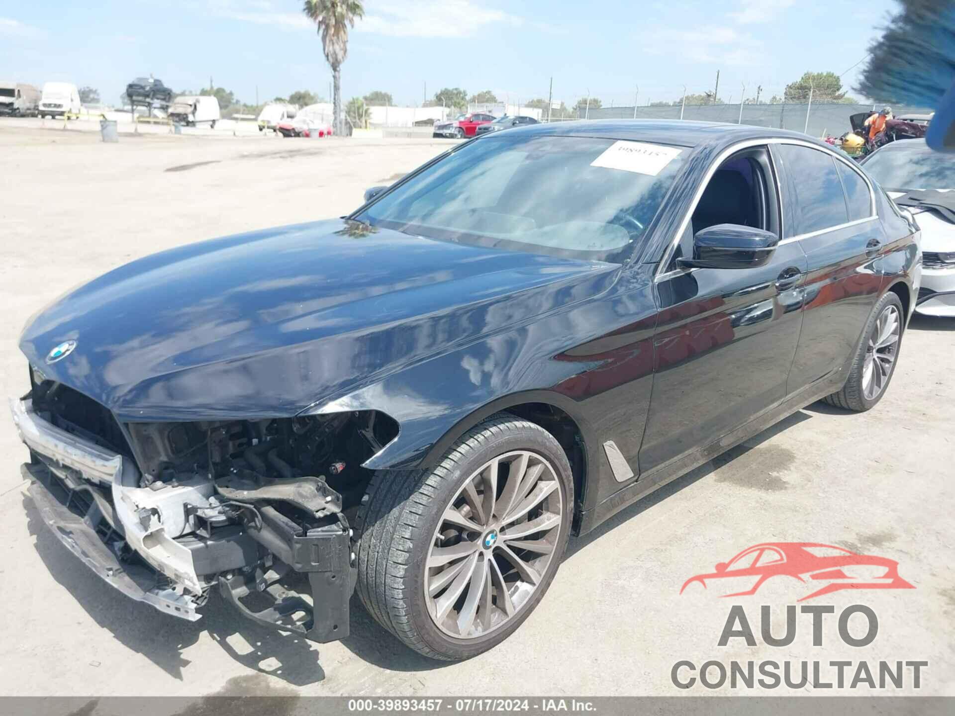 BMW 530 2022 - WBA53BH05NCJ21669