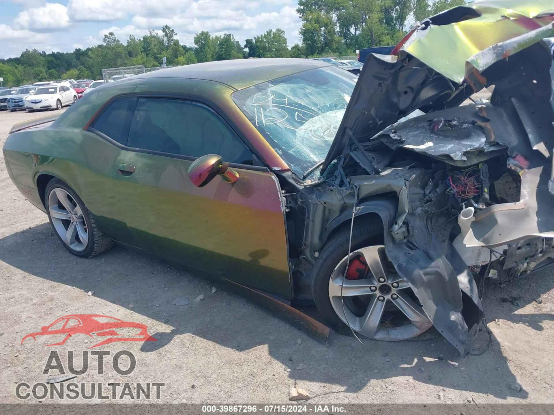 DODGE CHALLENGER 2018 - 2C3CDZAG5JH132254