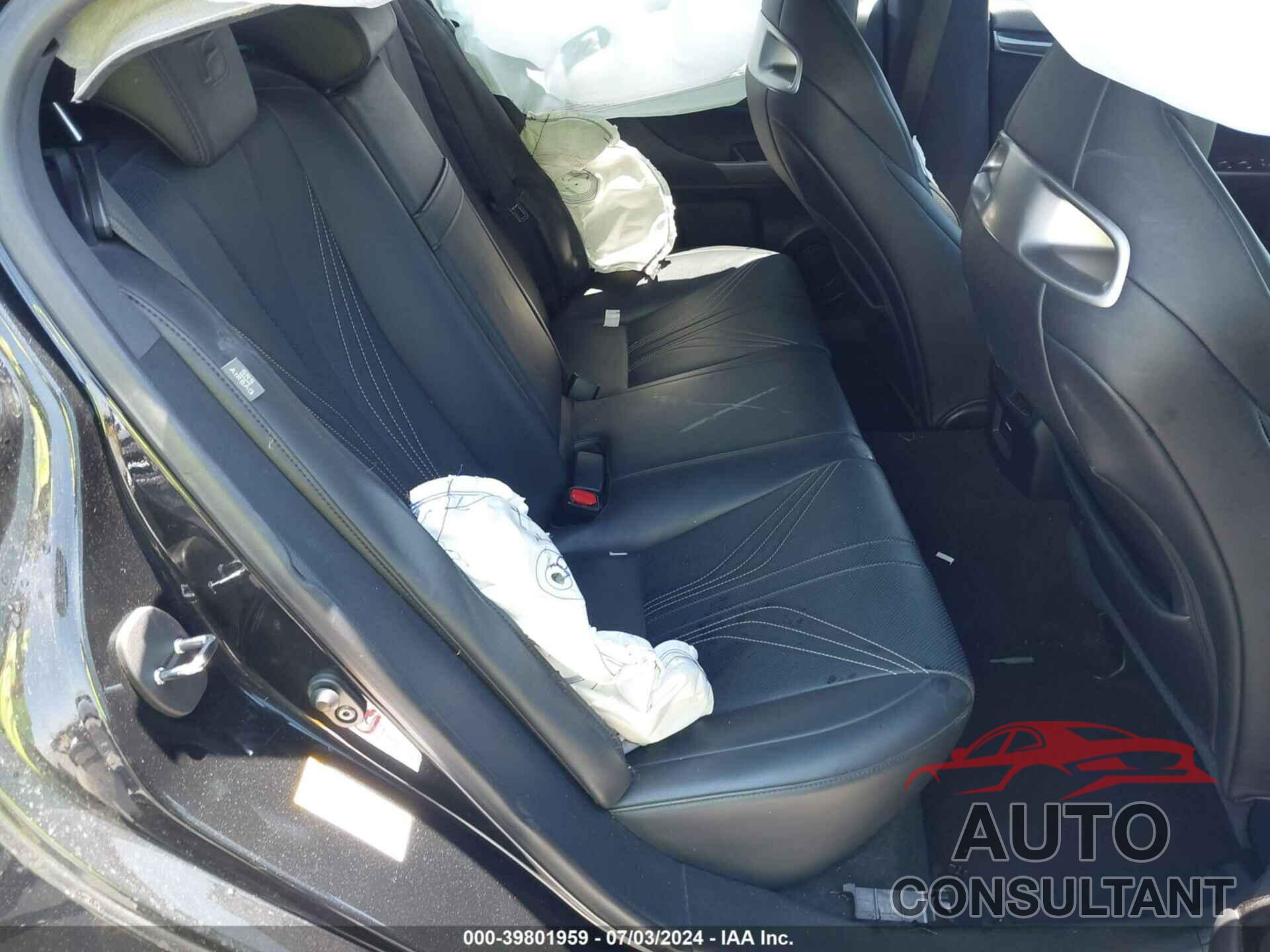 LEXUS GS F 2016 - JTHBP1BL9GA001961