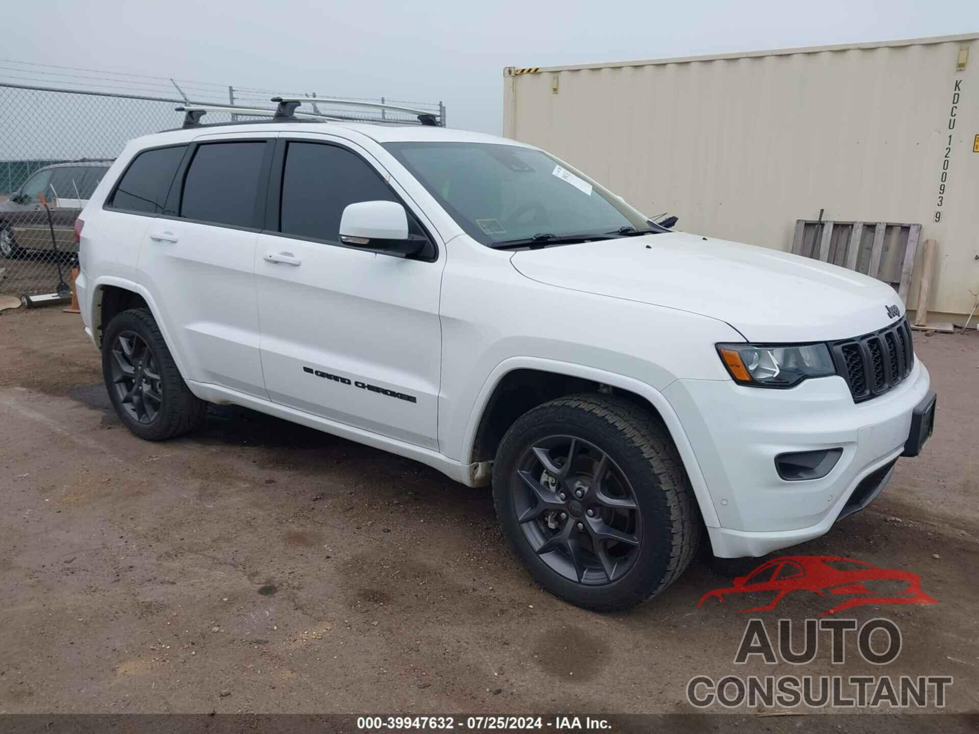JEEP GRAND CHEROKEE 2021 - 1C4RJFBG4MC729477