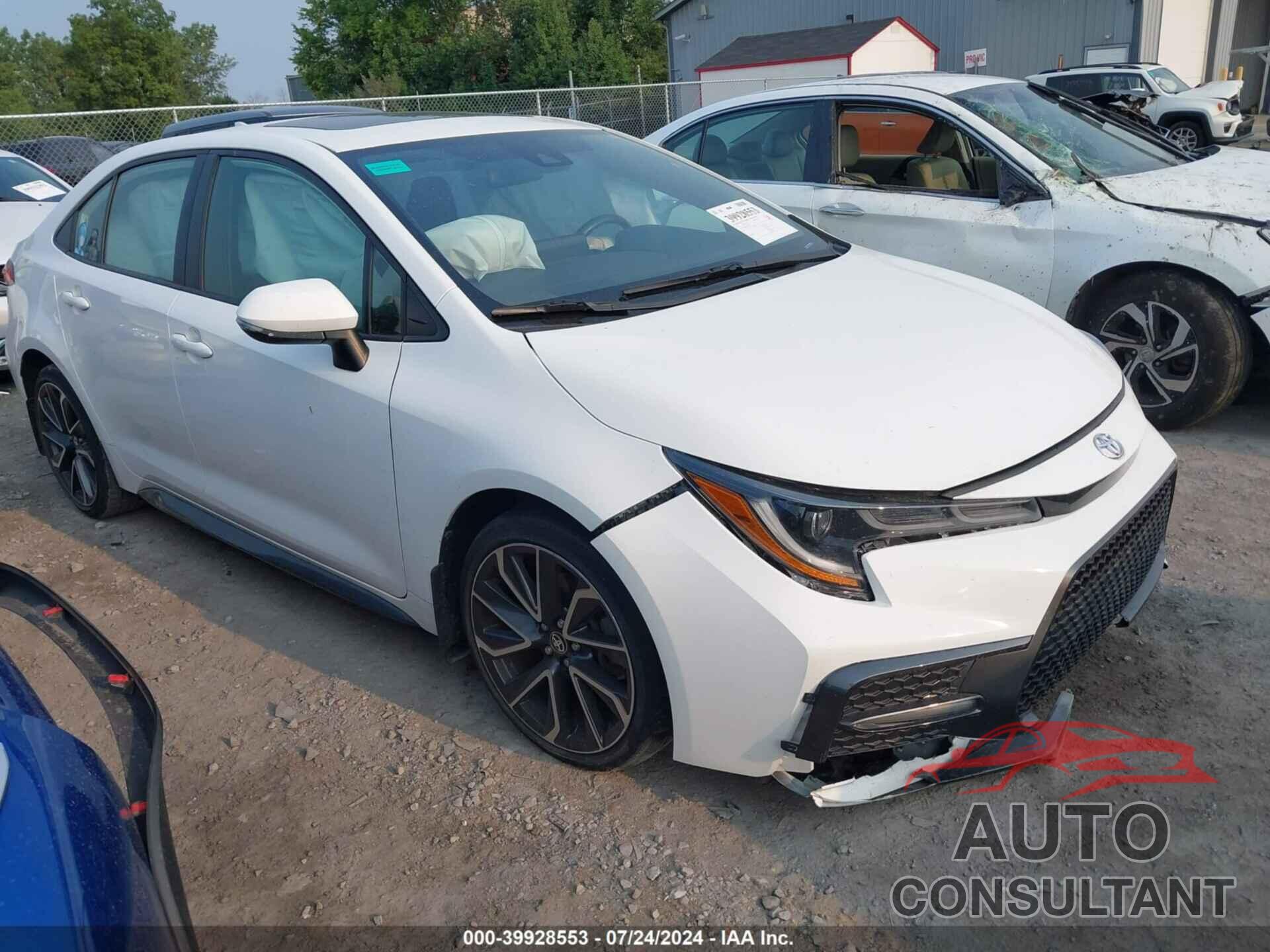 TOYOTA COROLLA 2020 - JTDP4RCE2LJ033434